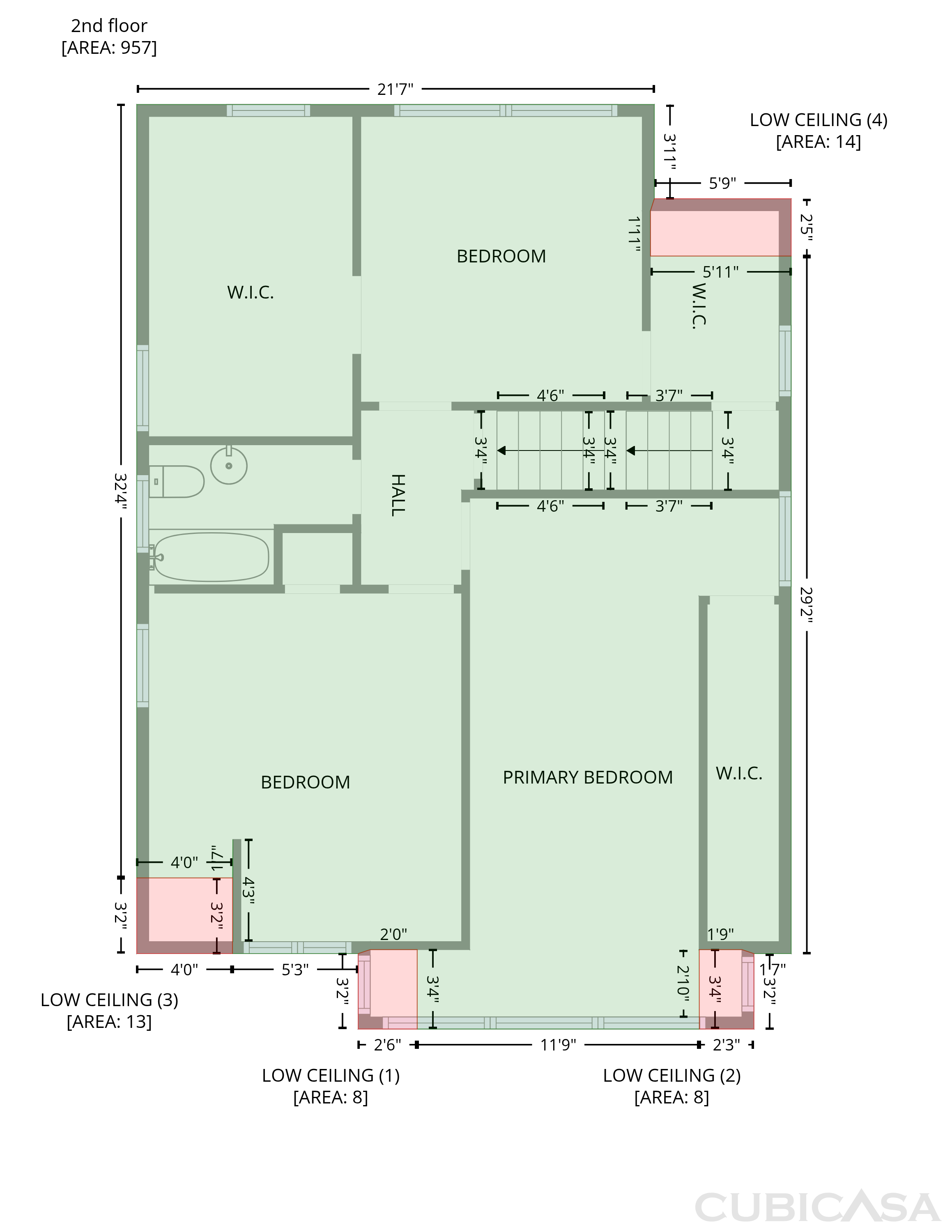 Third Floor of 720 Kennebec Ave, Takoma Park, MD