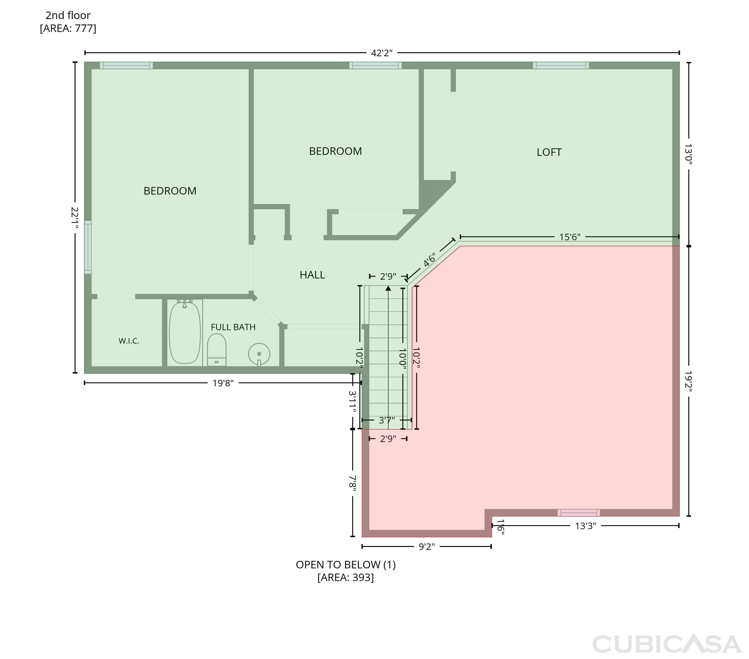 Second Floor of 349 Ridgehill Dr, Lexington, SC