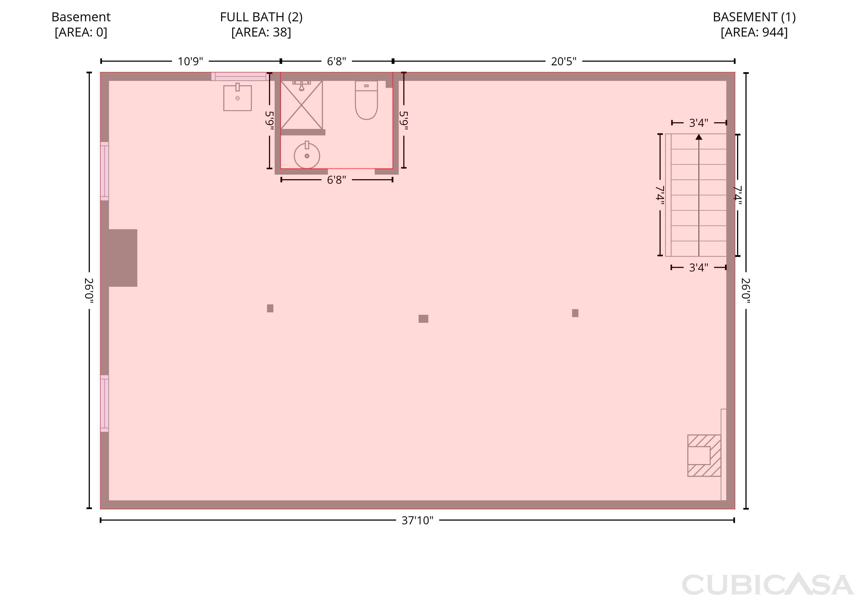 Main Floor of 4920 Cass Elizabeth Rd, Waterford, MI