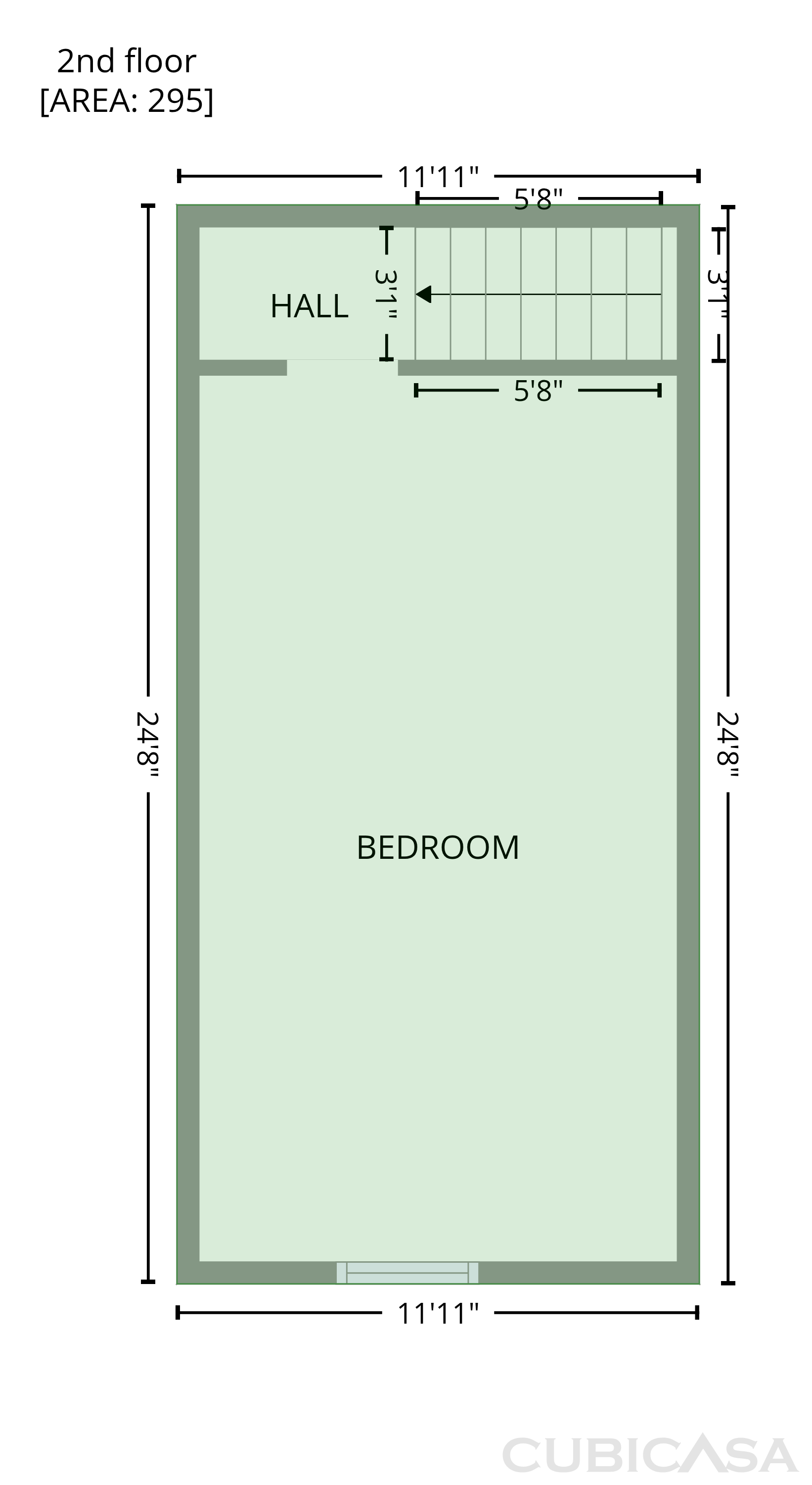 Second Floor of 1209 Windstone Dr, Winder, GA