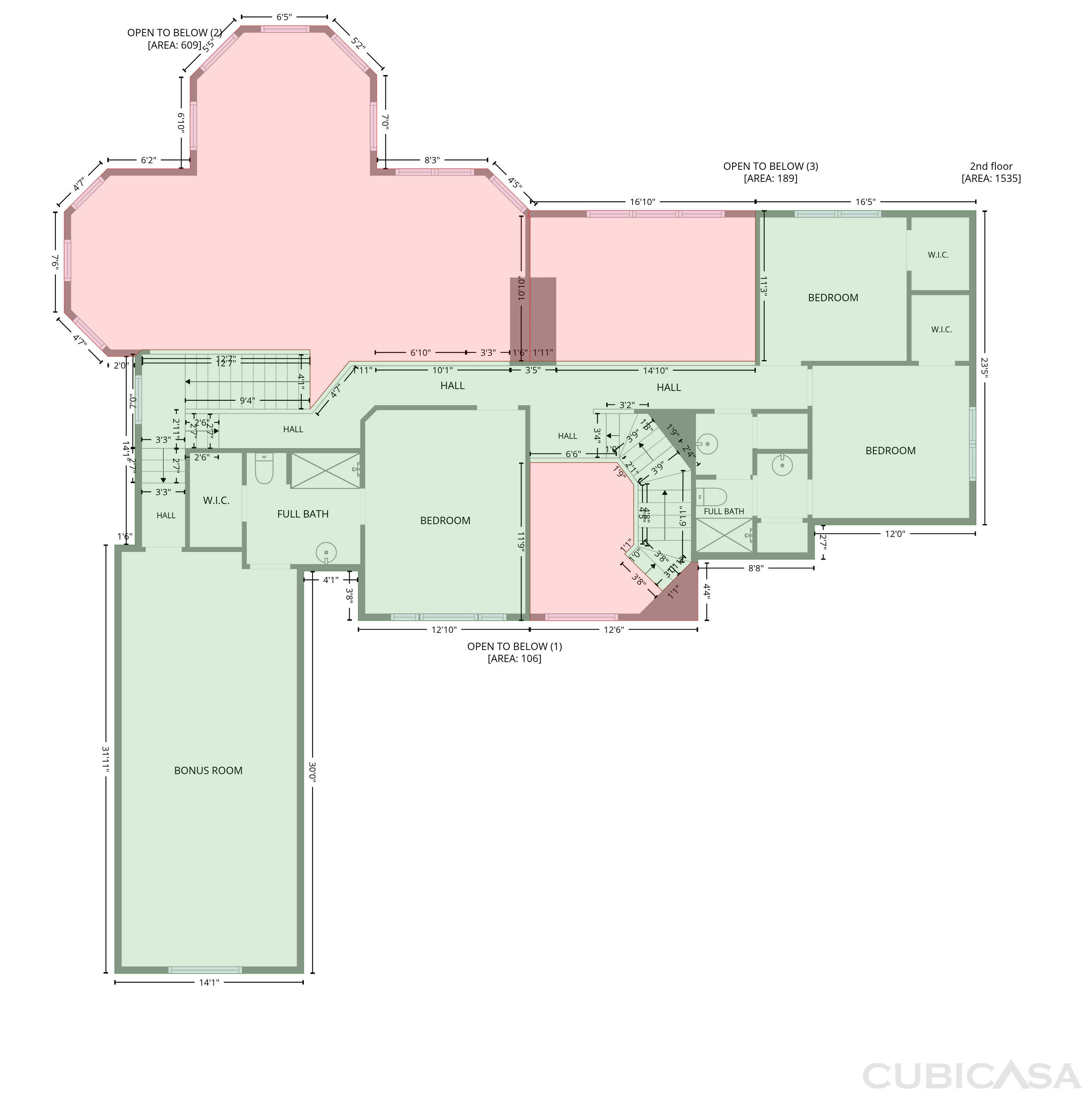Second Floor of 6127 Willowcrest Ct, Spring, TX