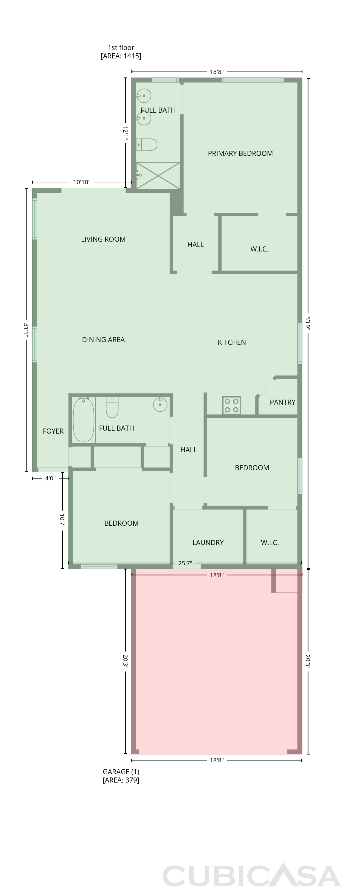 Main Floor of 10647 W Goulding Dr, Marana, AZ