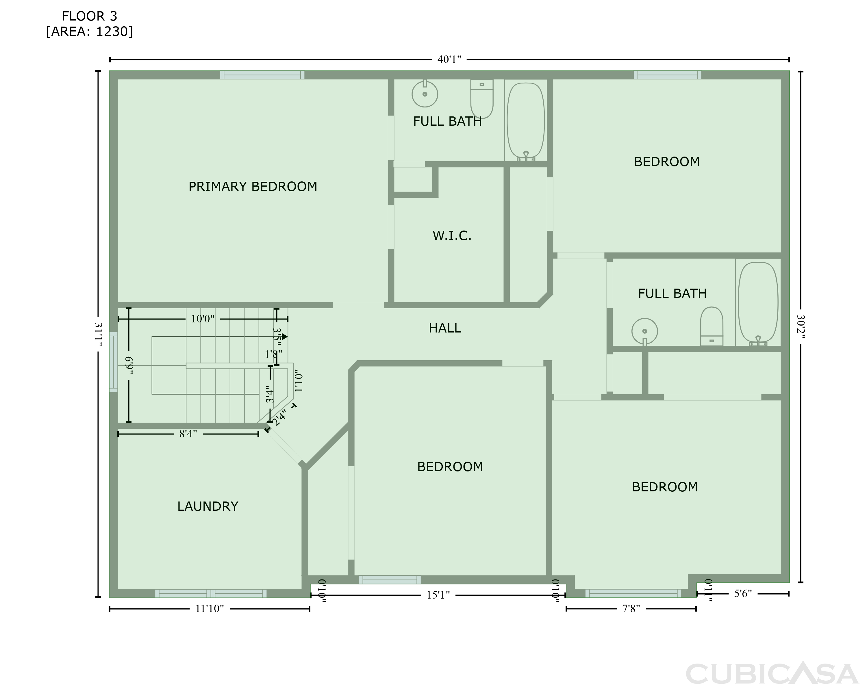 Third Floor of 2120 119th Ave NE, Blaine, MN