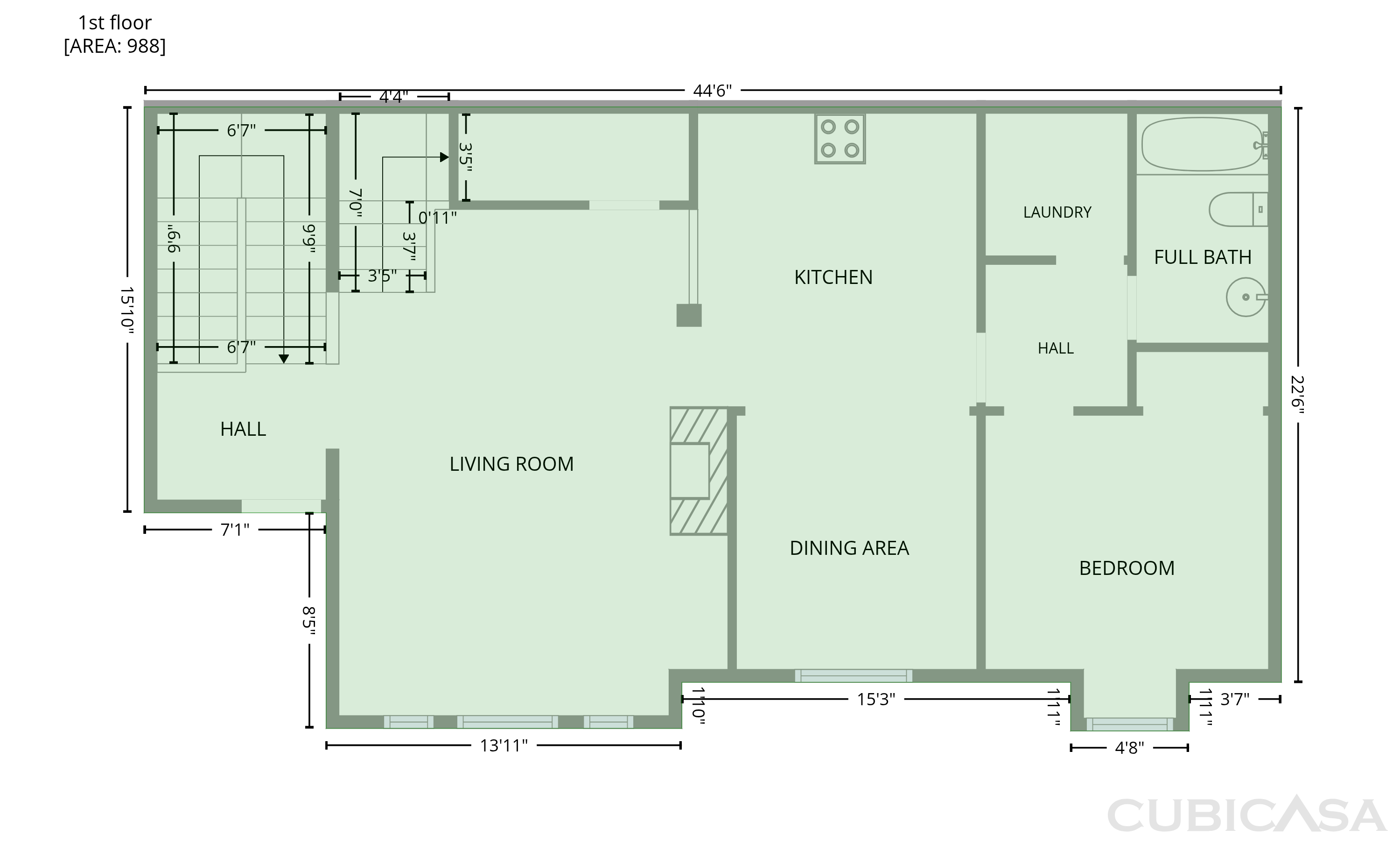 Main level