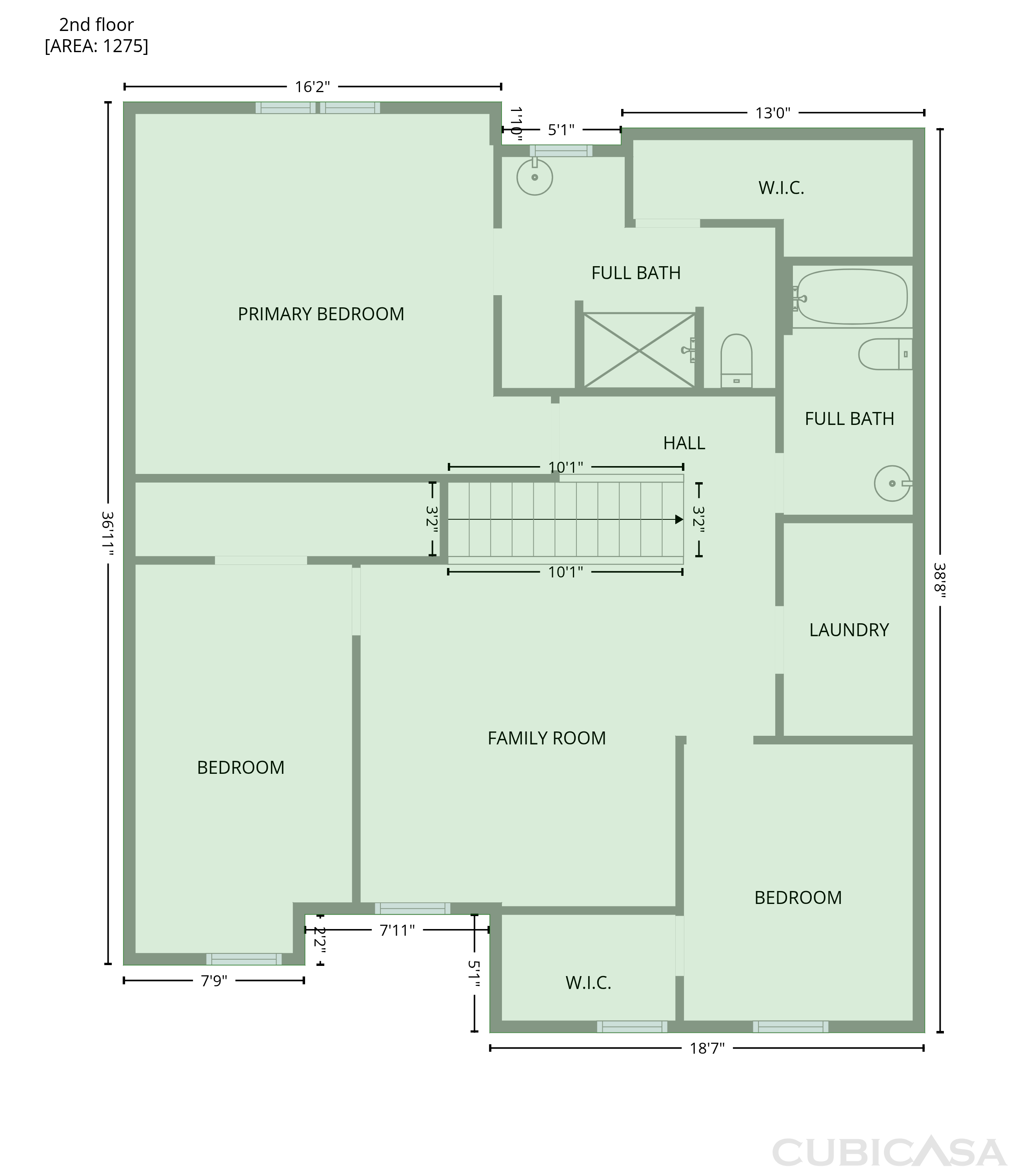 Second Floor of 15294 Clear St, Noblesville, IN