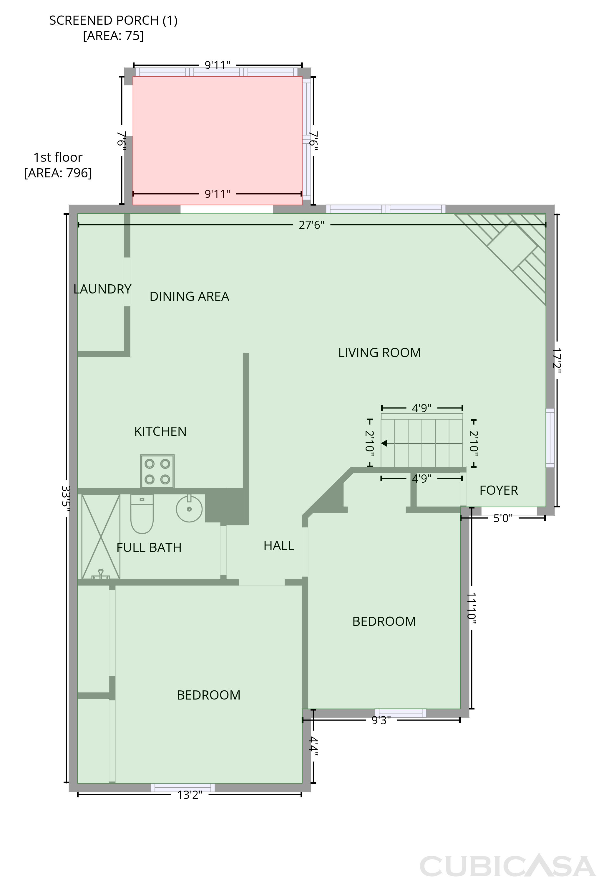 Main Floor of 6297 Rolling Fork Rd, North Charleston, SC