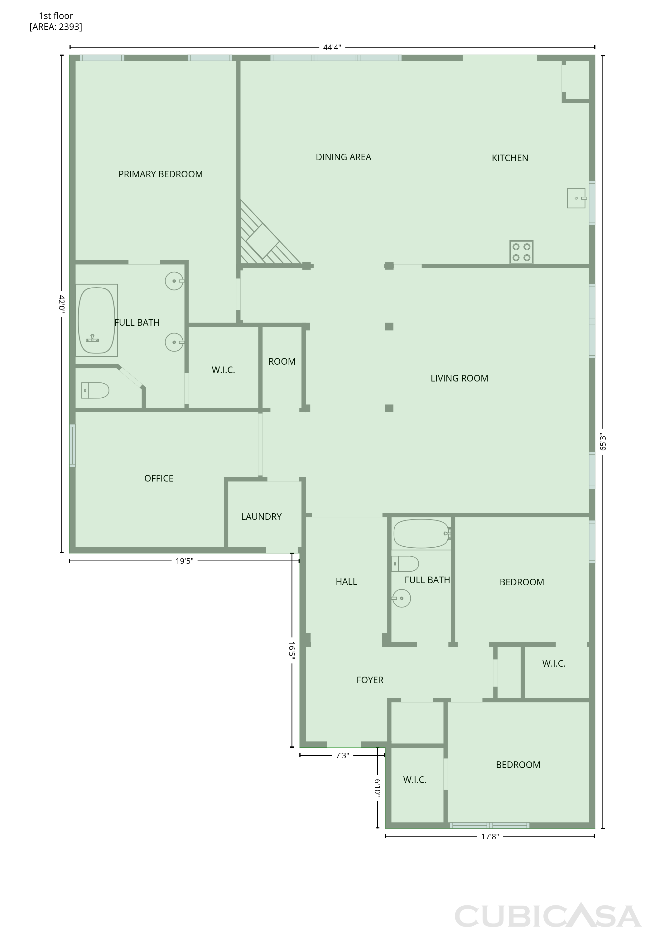 Main level