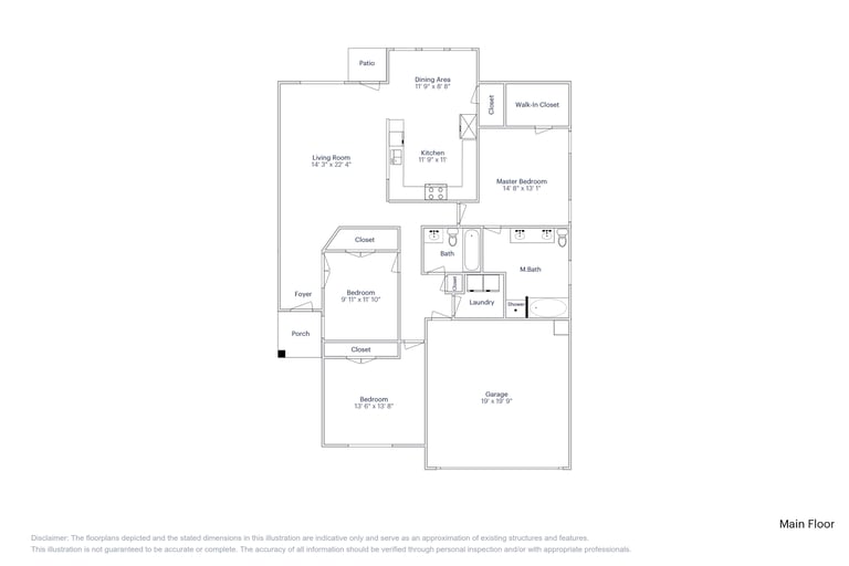 Photo 4 of 26 - 9812 Parkmere Dr, Fort Worth, TX 76108
