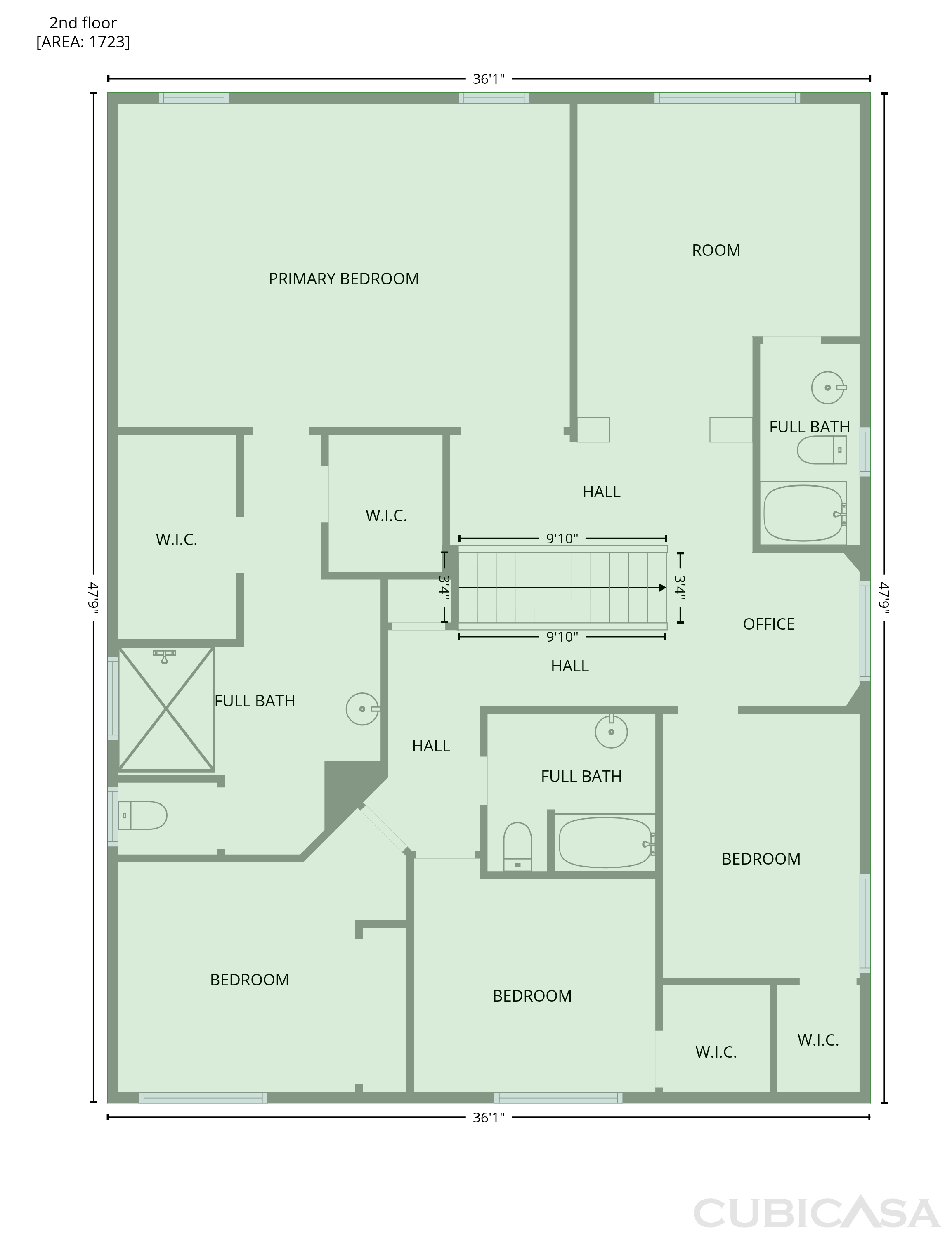 Second Floor of 5513 Perry Creek St, Las Vegas, NV