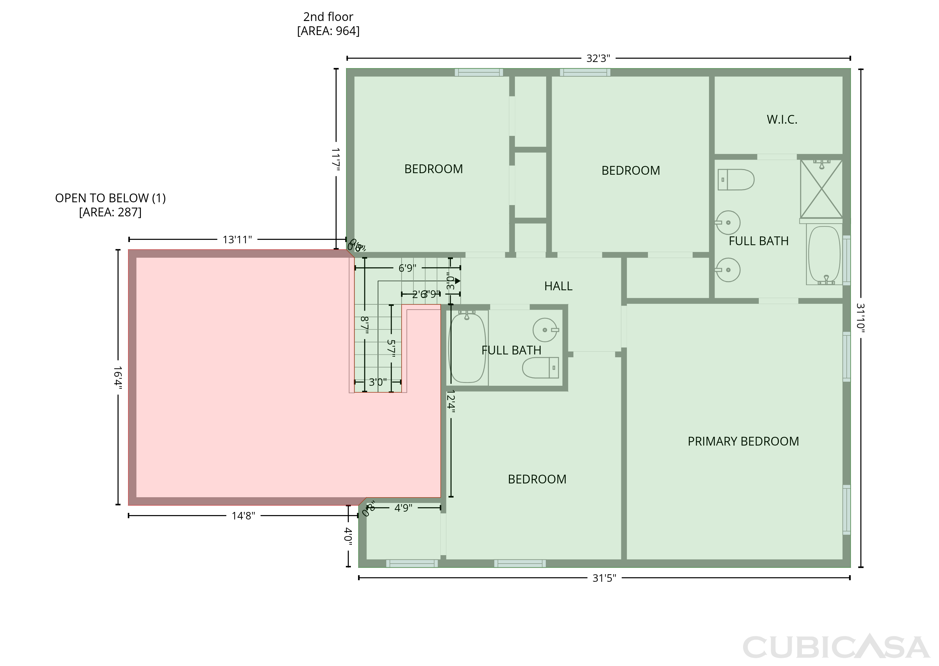 Third Floor of 231 Fox Hollow Rd, Mooresville, NC