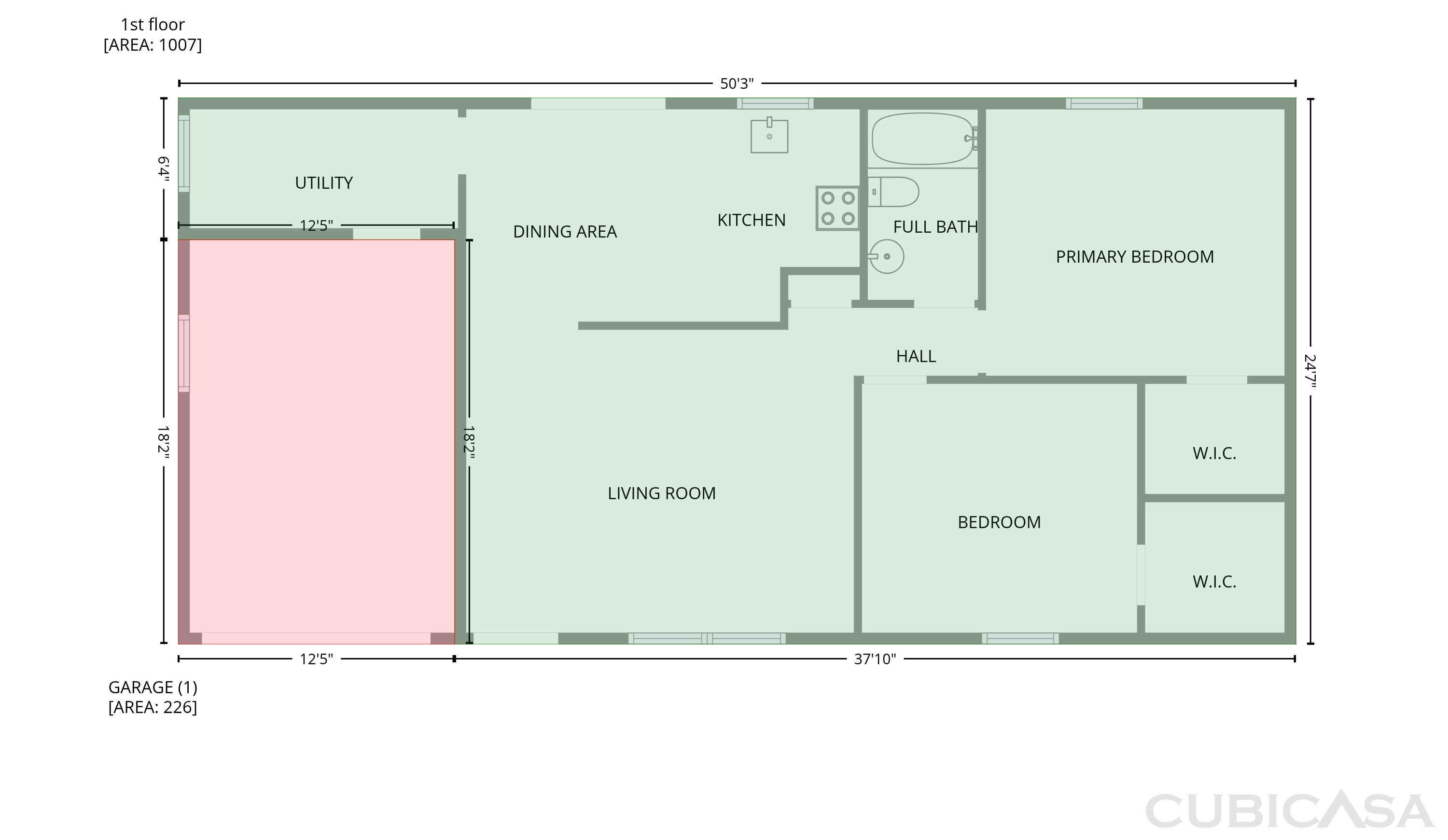 Main Floor of 2079 SW Kimberly Ave, Port Saint Lucie, FL