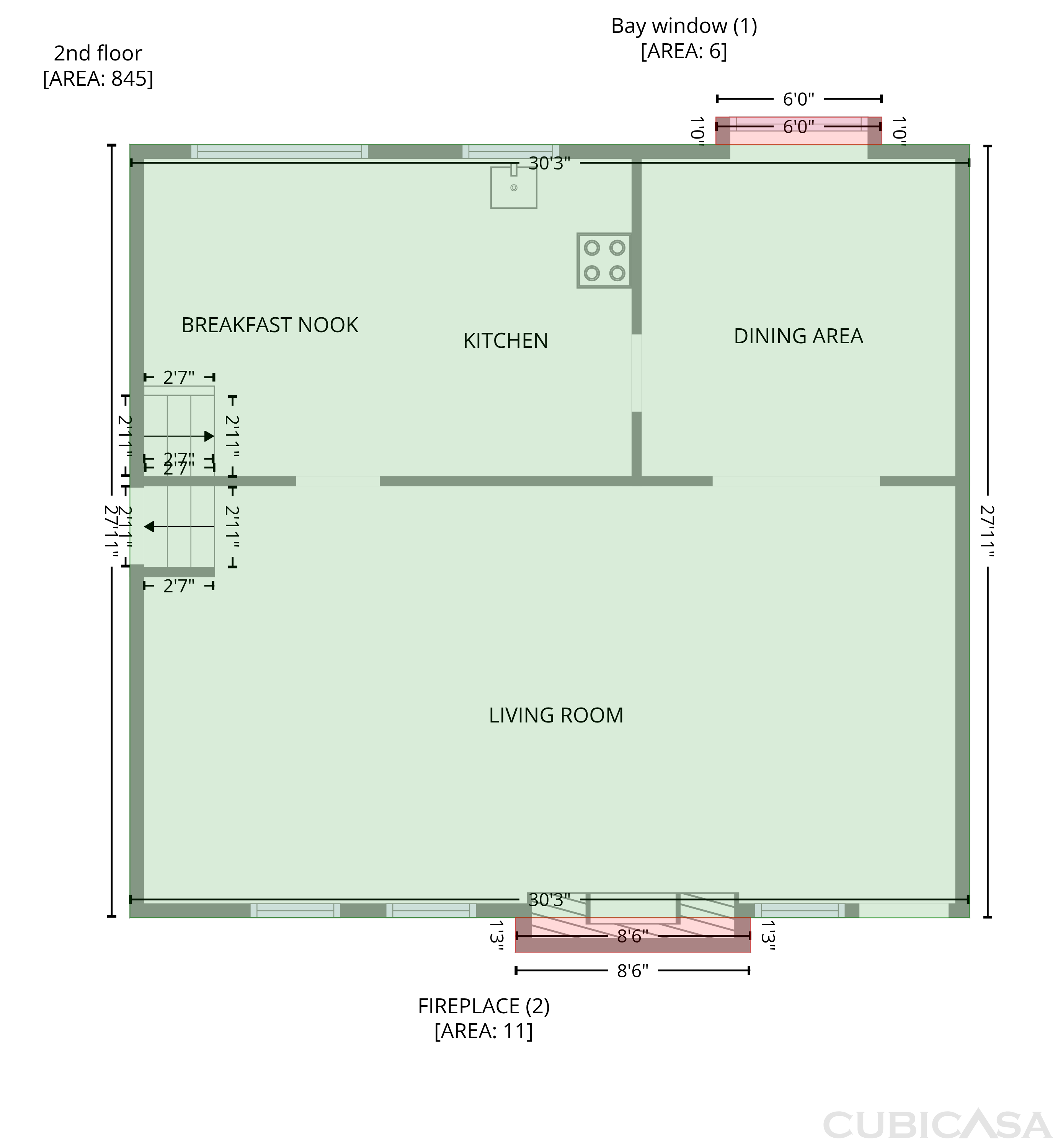 Third Floor of 4927 Dillards Mill Way, Peachtree Corners, GA