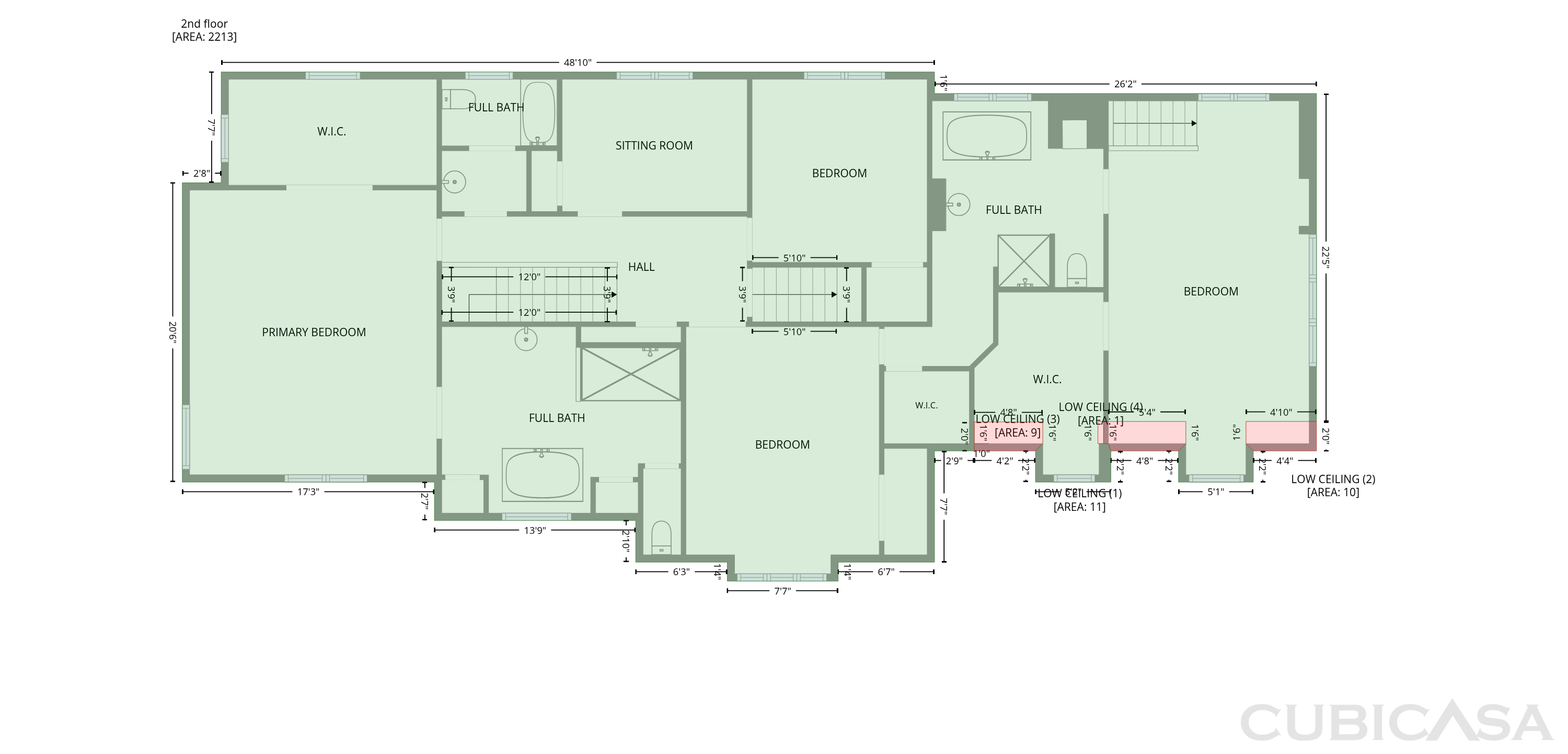 Third Floor of 3335 Trails End Rd NE, Roswell, GA