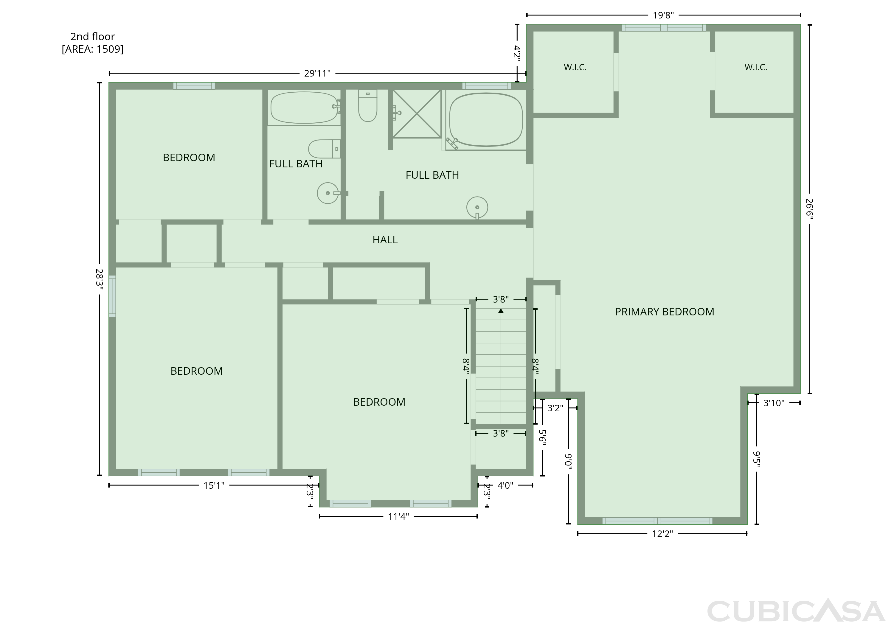 Third Floor of 7802 Marwood Dr, Clinton, MD
