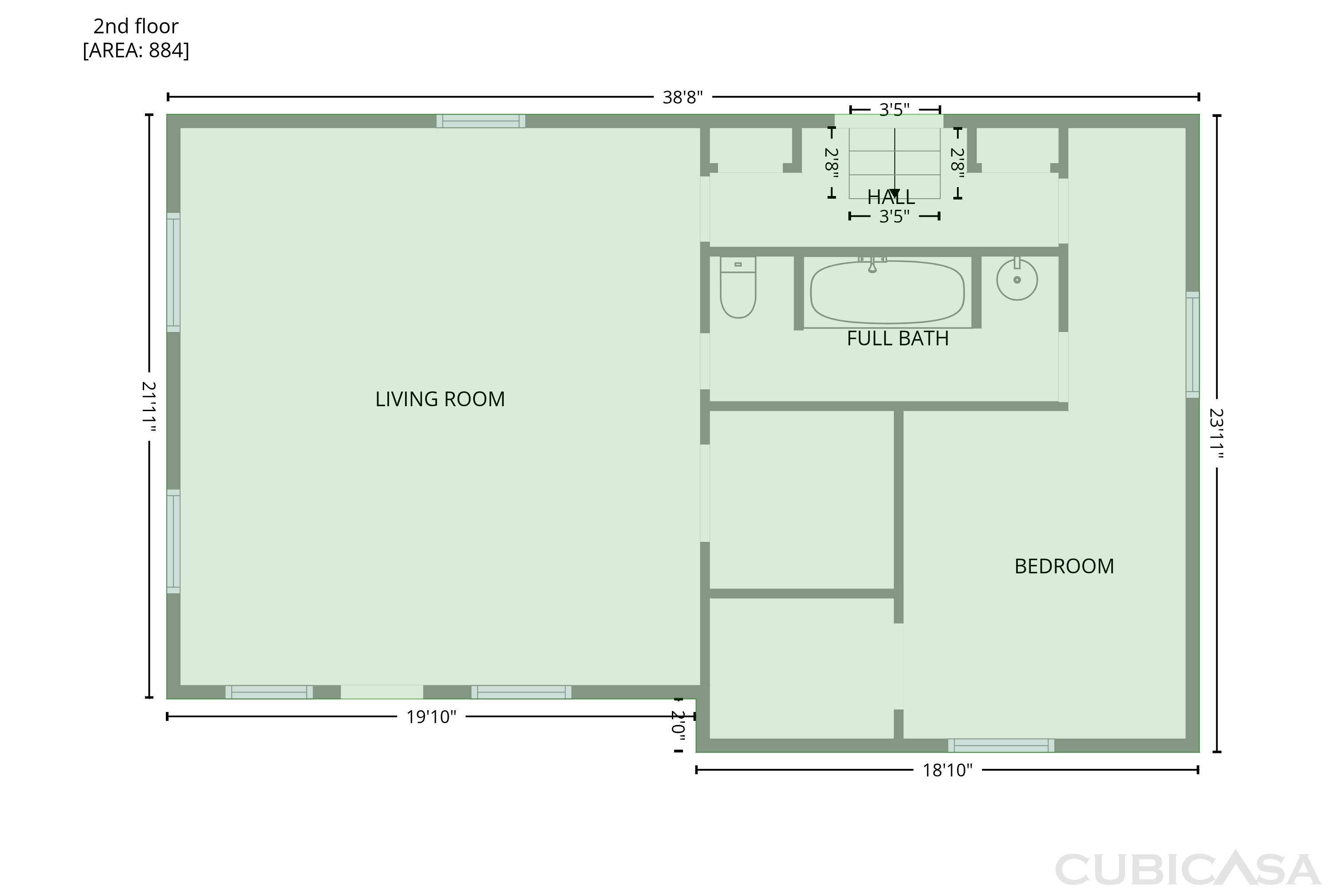 Second Floor of 3504 Victorian Dr, Temple, TX