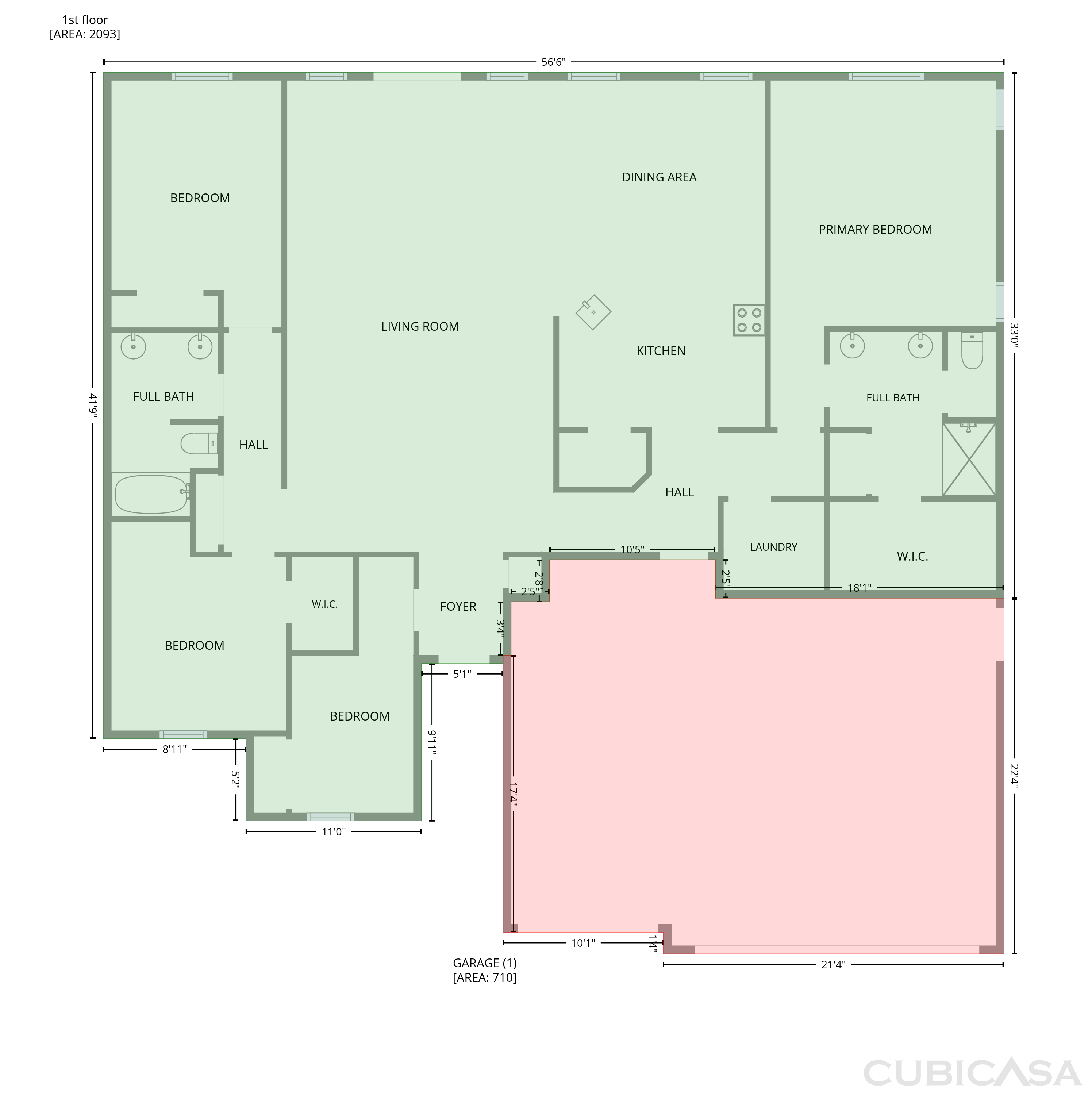 Main Floor of 3082 Thunder Cloud Dr, Grand Junction, CO