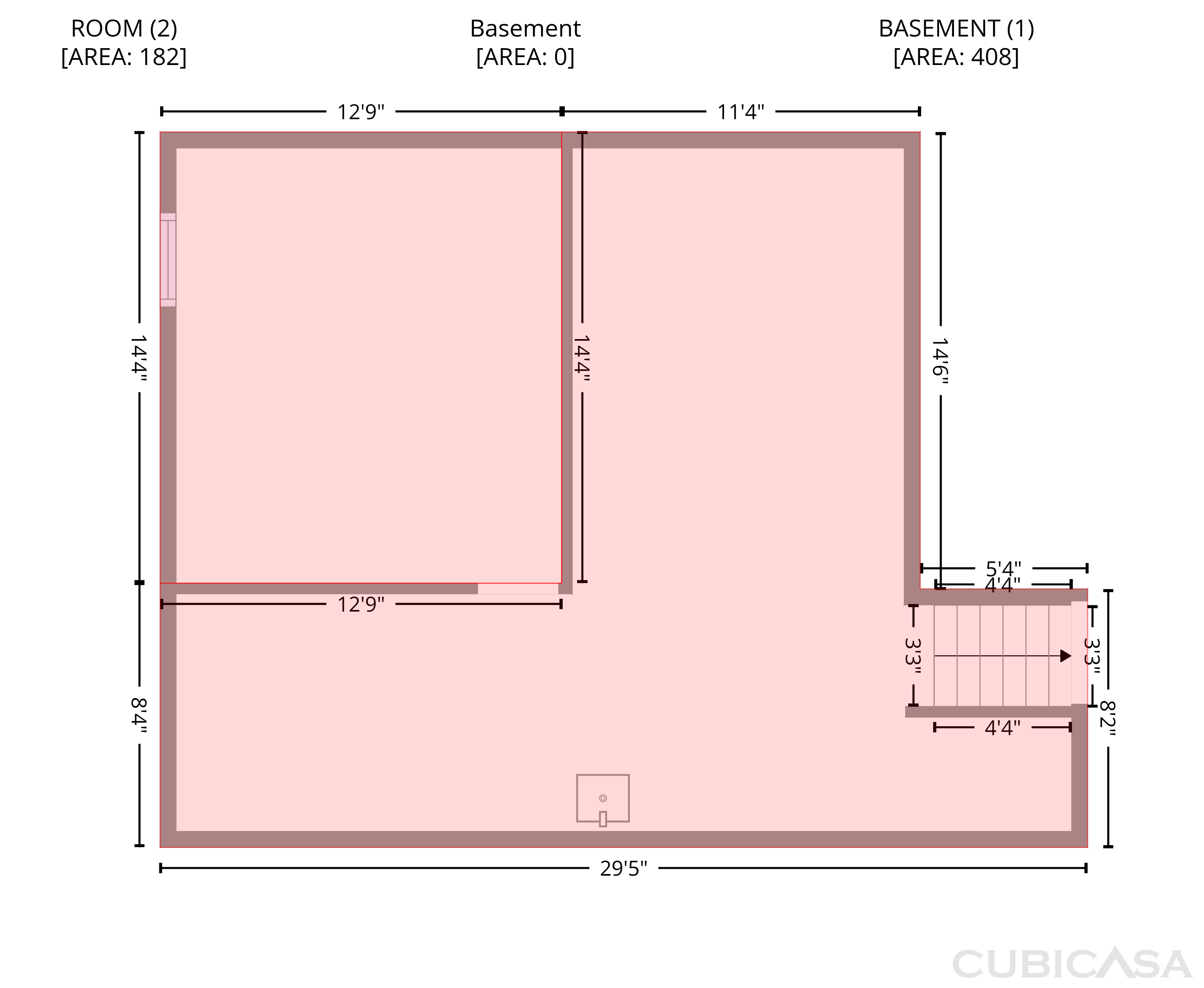 Second Floor of 12754 Ibis St NW, Coon Rapids, MN