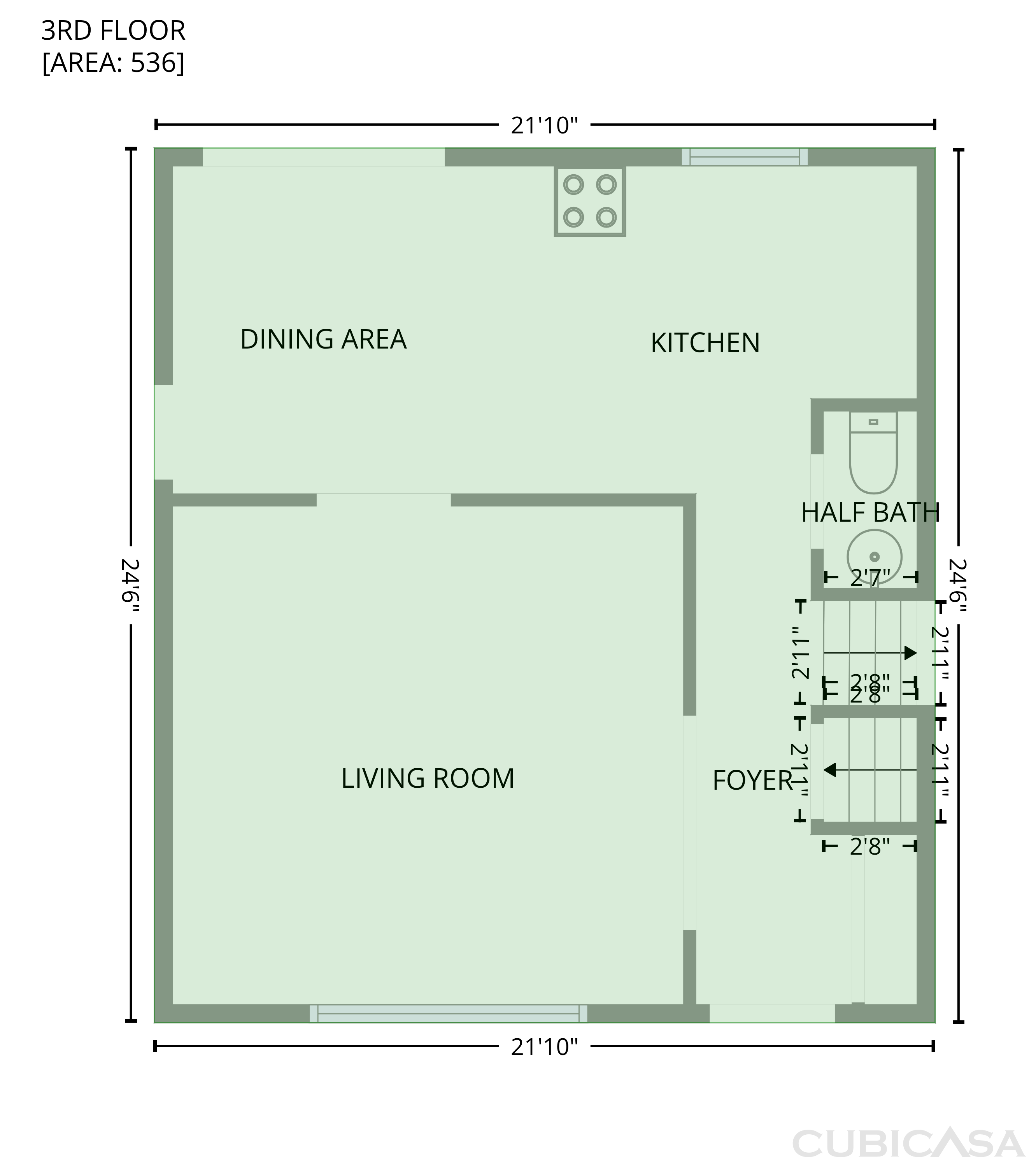 Third Floor of 408 N 1500 W, Clinton, UT