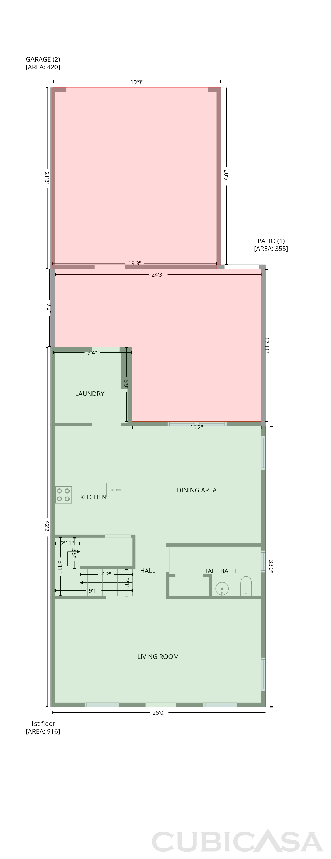Main Floor of 2172 Rider Rain Ln, Apopka, FL