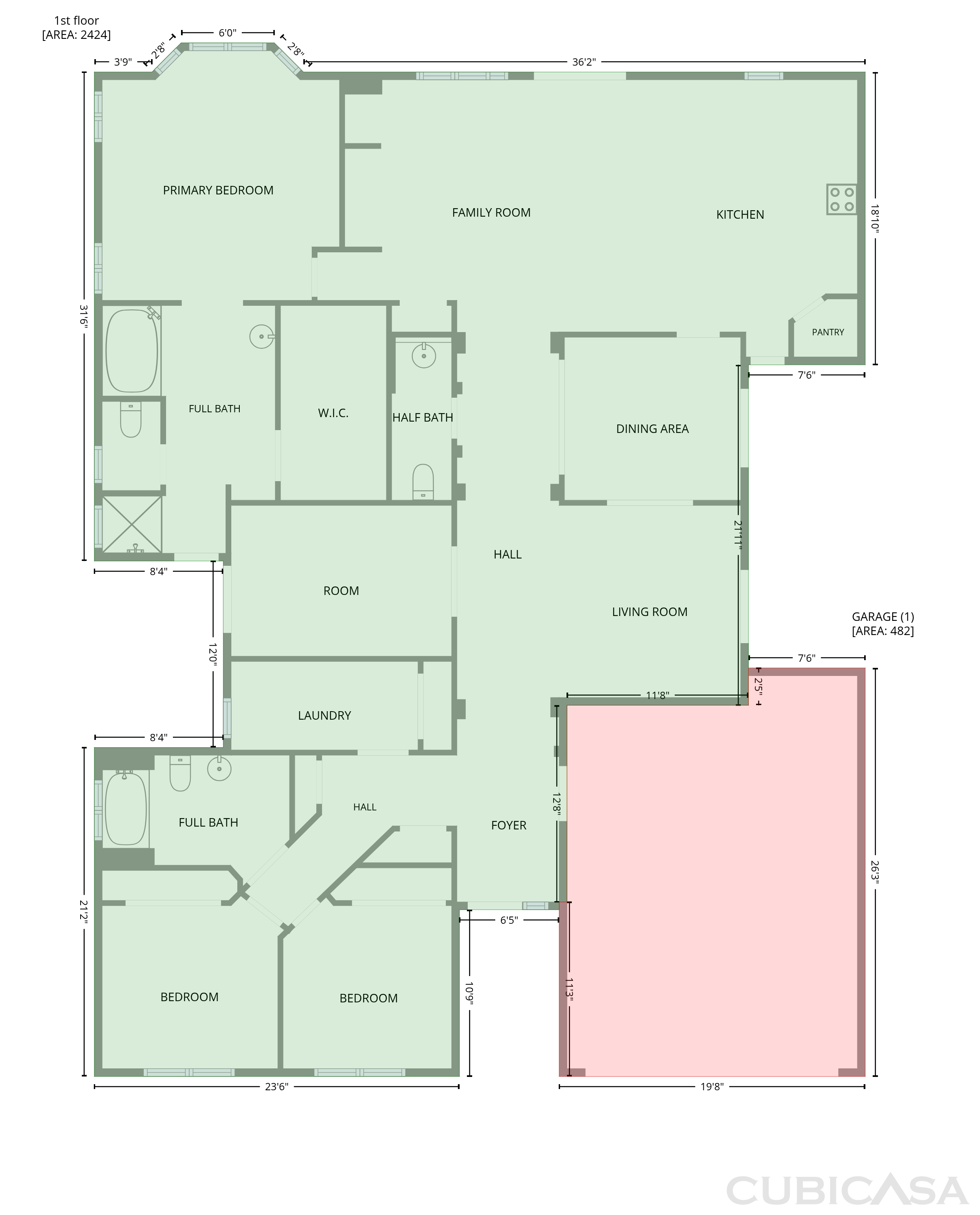 Main Floor of 7937 Base Camp Ave, Las Vegas, NV