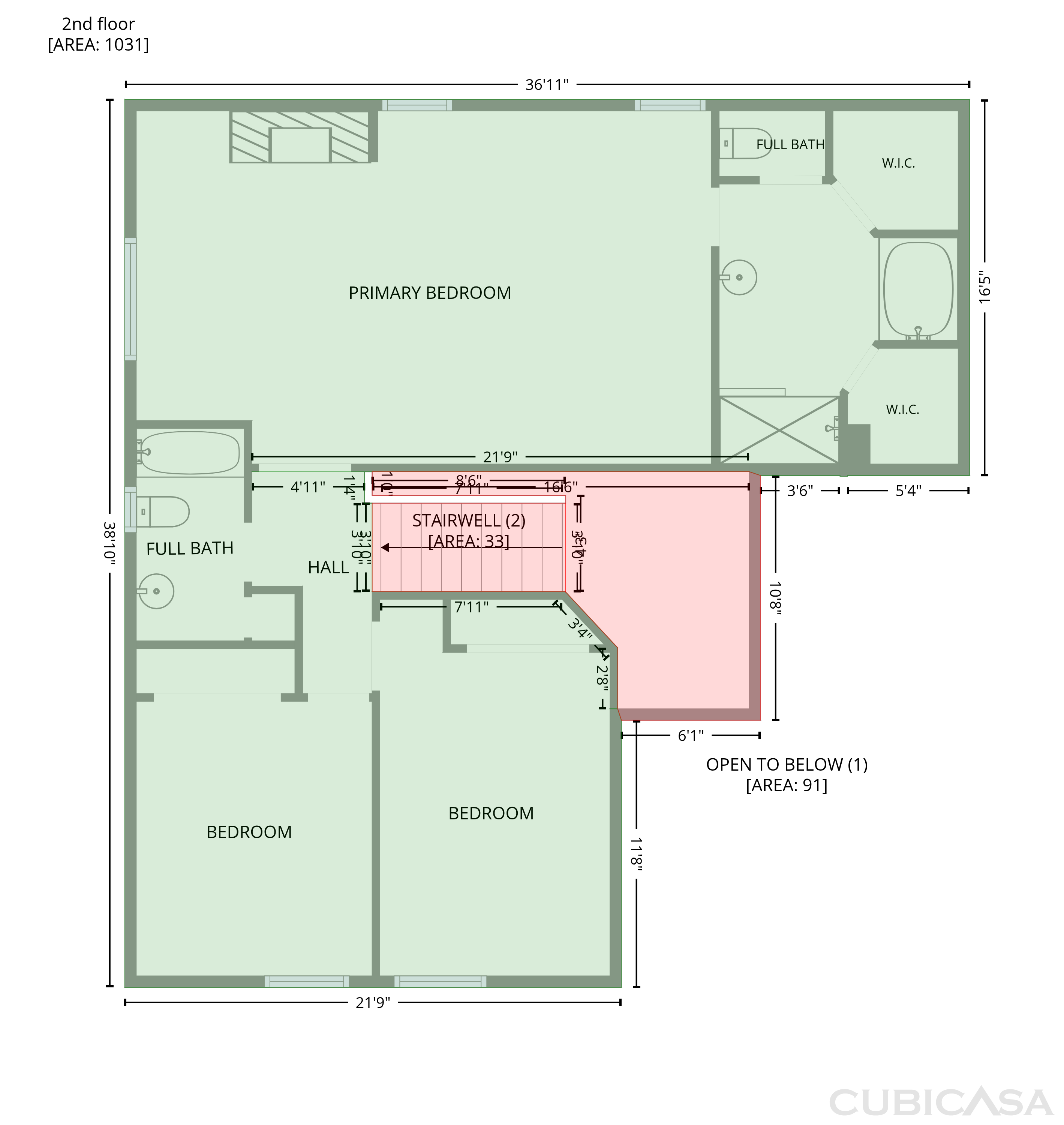 Second Floor of 7724 Benbrook, San Antonio, TX
