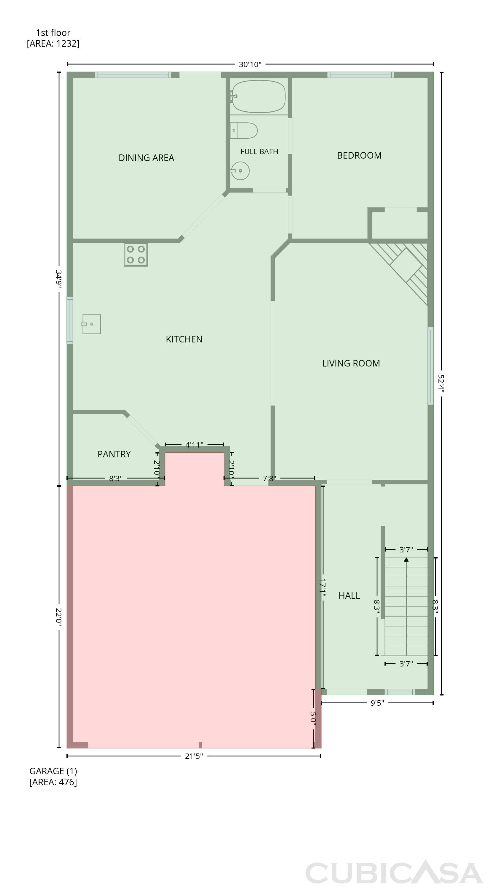 Main Floor of 2769 Trebek Ct, McDonough, GA