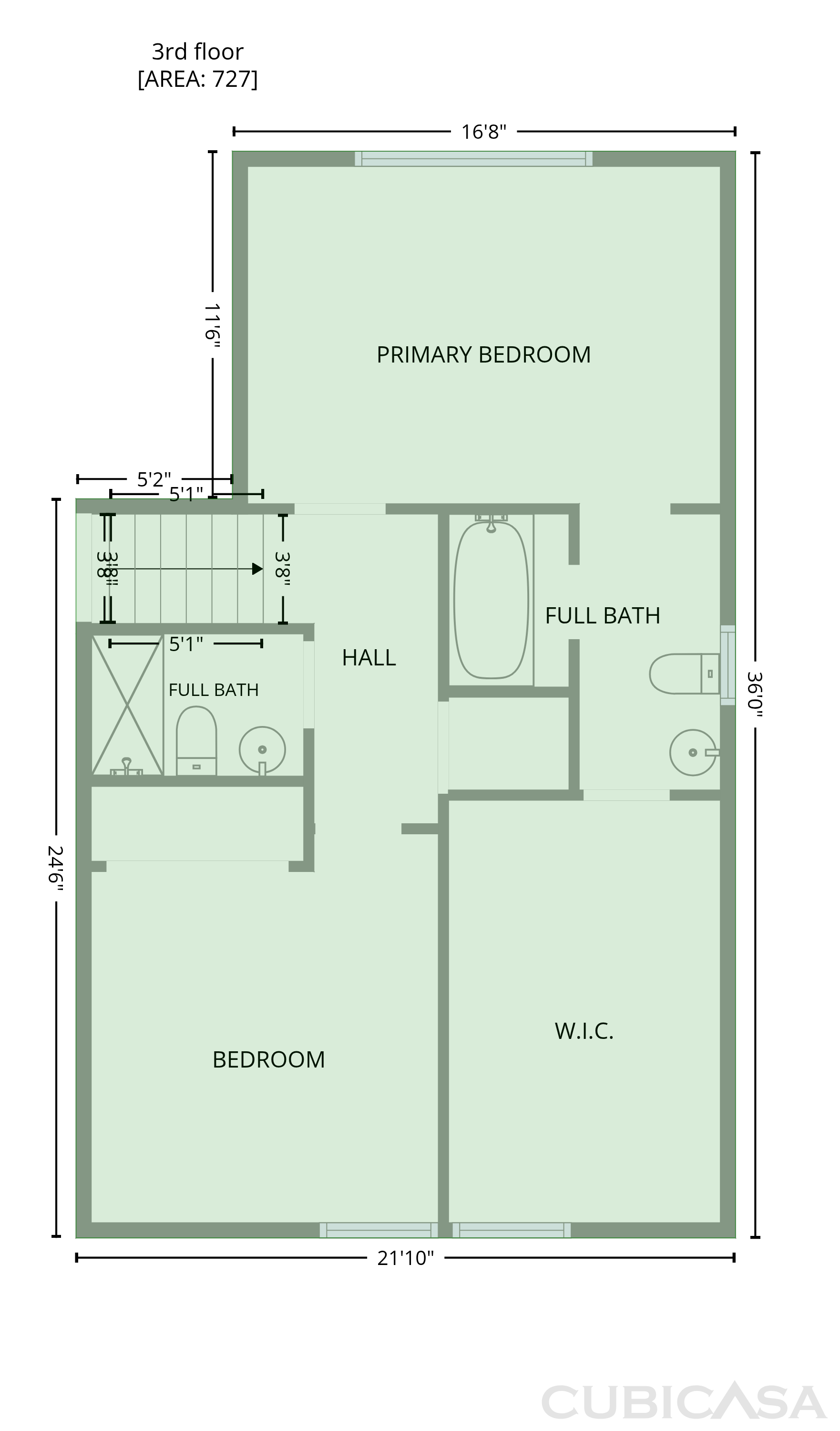 Third Floor of 3420 Whimbrel Ln, Colorado Springs, CO