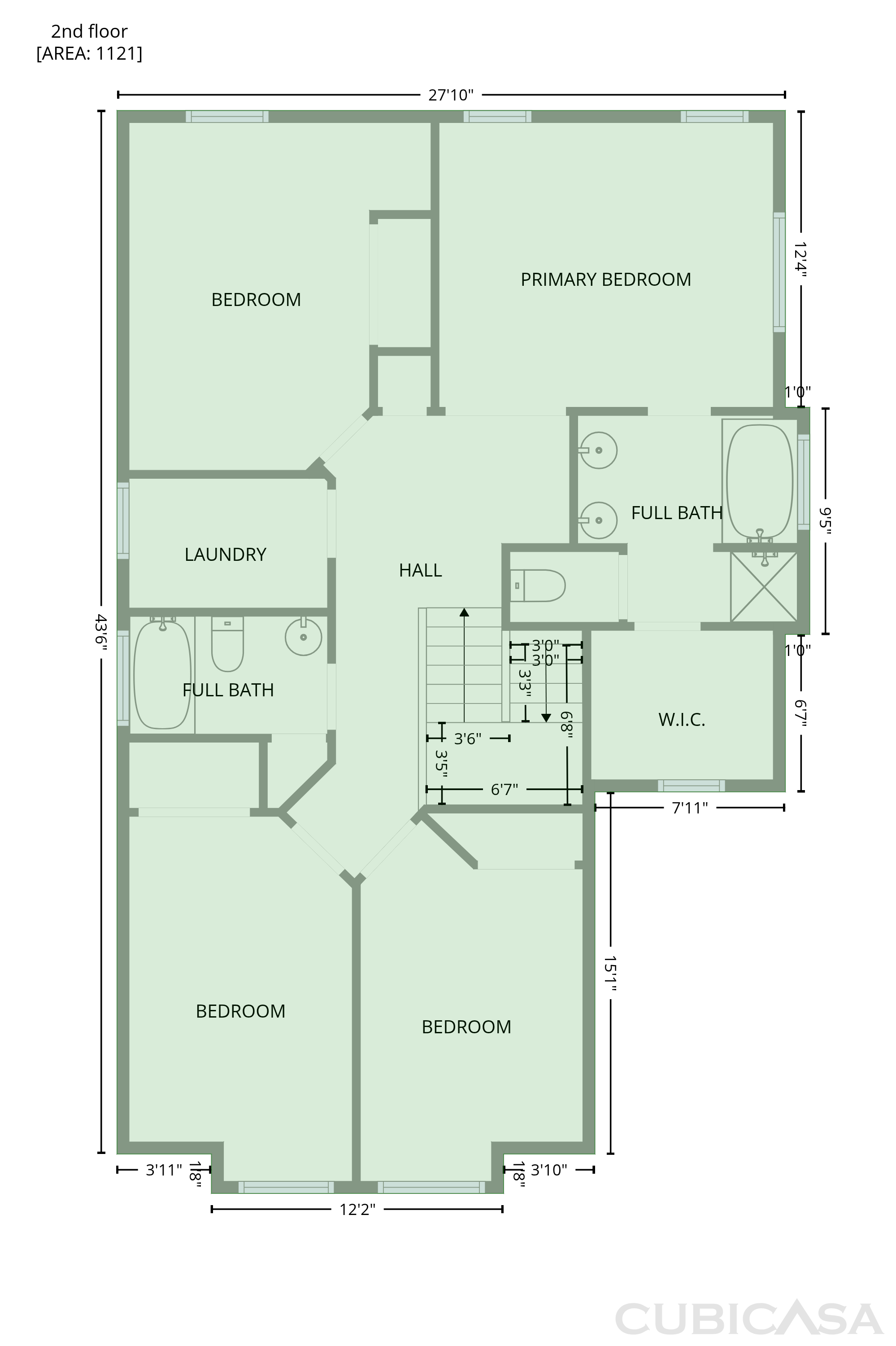 Second Floor of 4919 106th St NE, Marysville, WA
