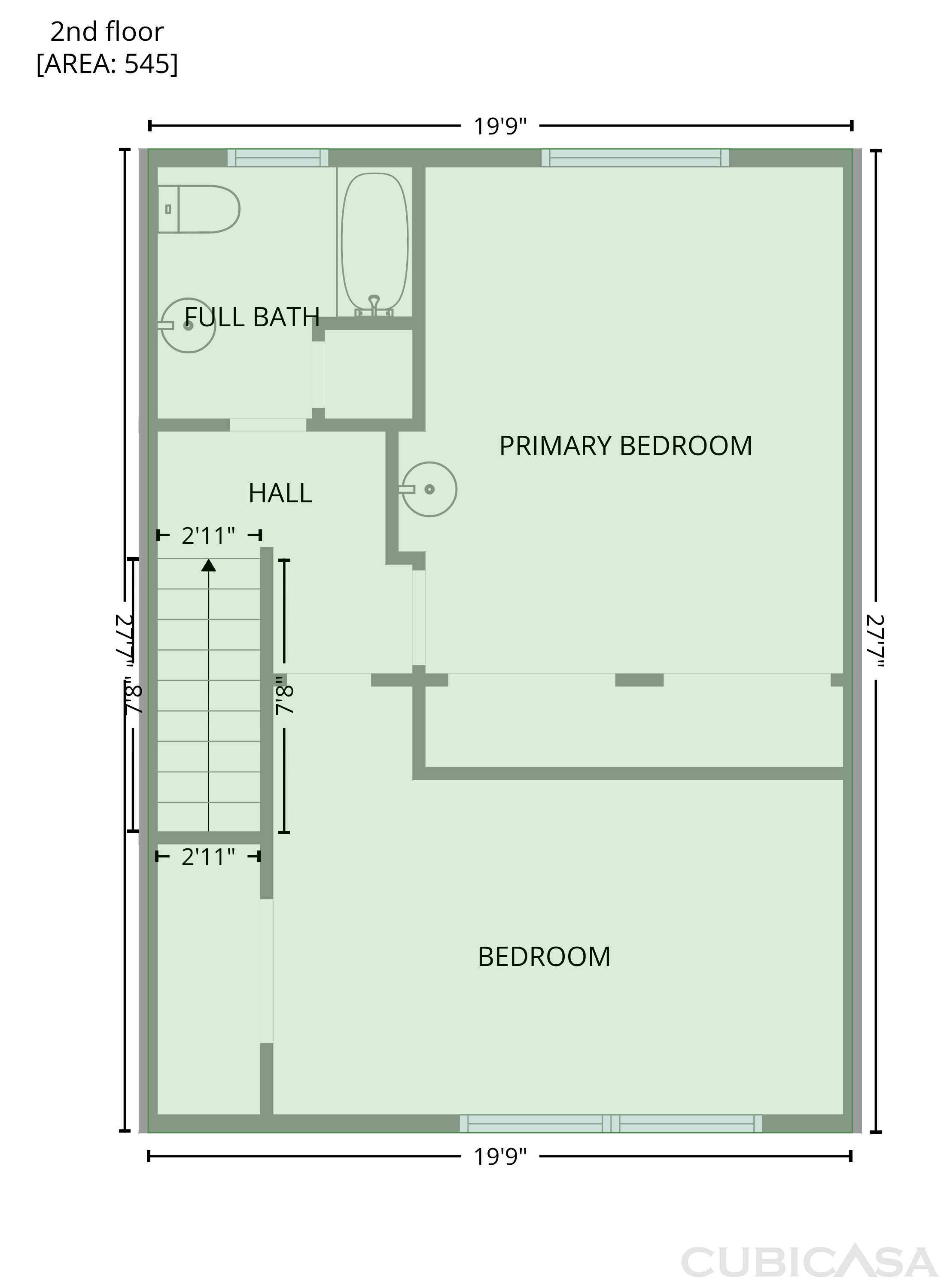 Third Floor of 13637 Heather Hills Dr, Burnsville, MN