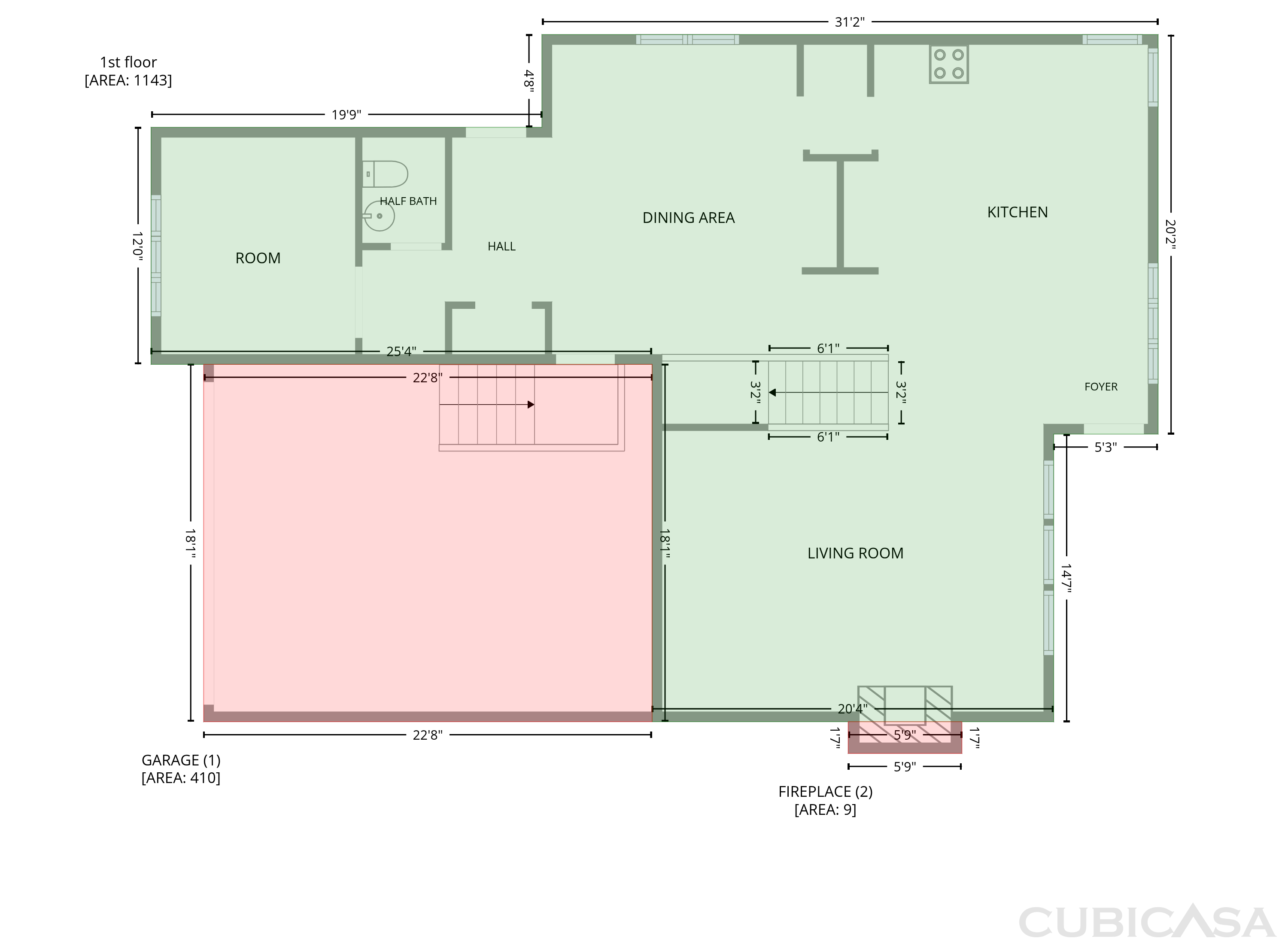 Main Floor of 14978 SW 164th Ave, Portland, OR