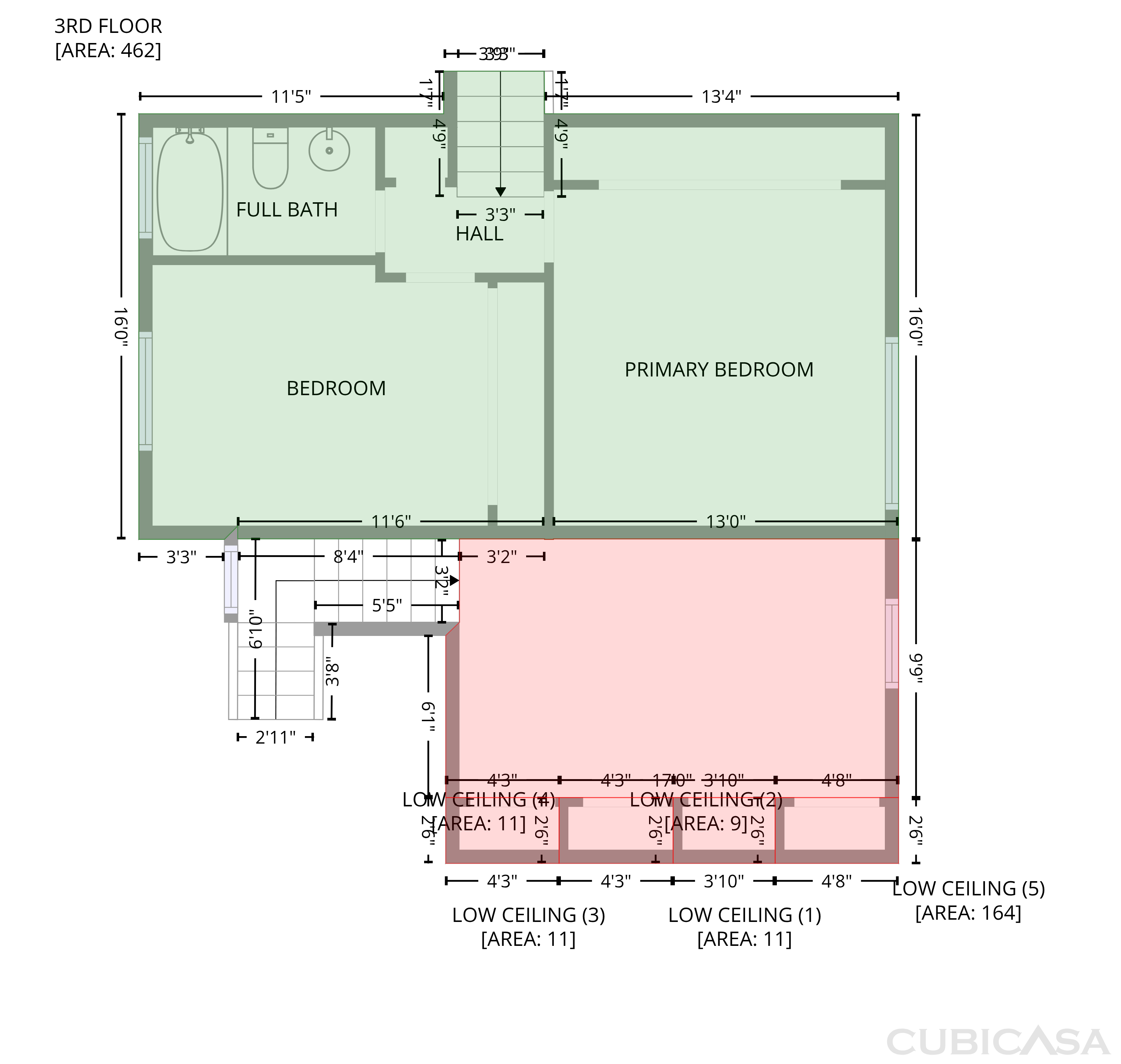 Third Floor of 3706 N Chestnut St, Colorado Springs, CO