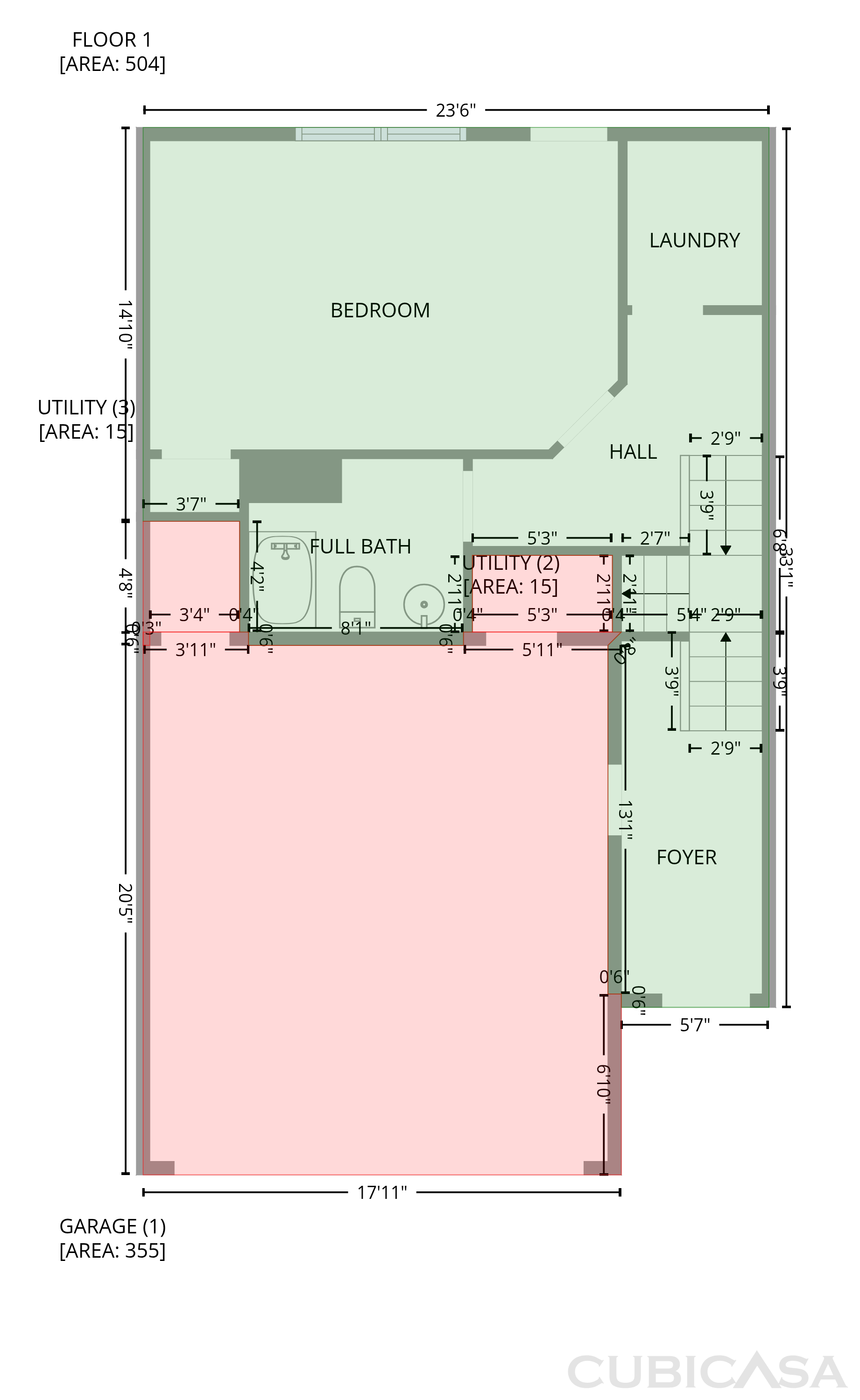 Main Floor of 1622 Halliard Dr, Lawrenceville, GA