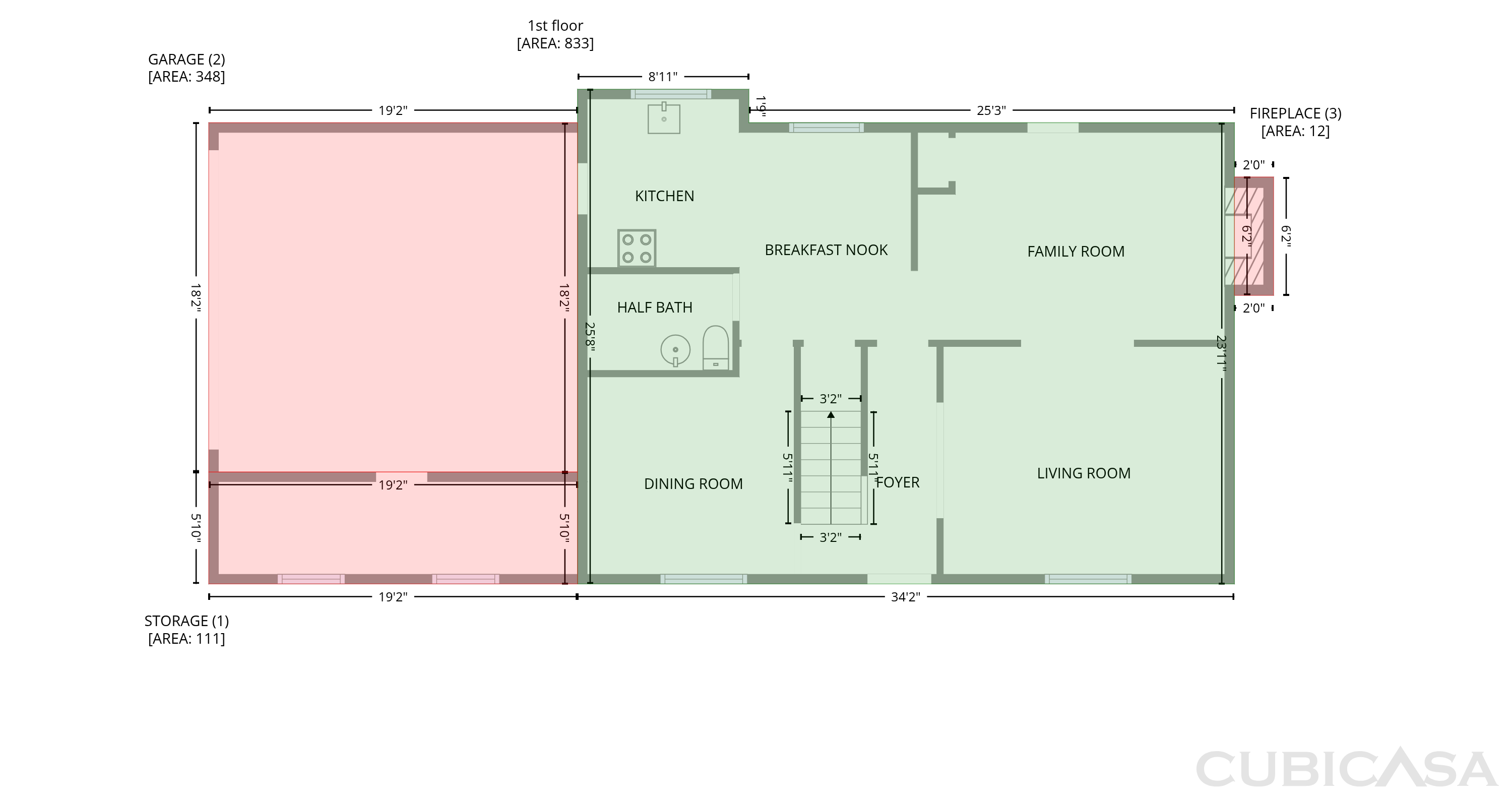 Main Floor of 714 Continental Dr, Lawrenceville, GA