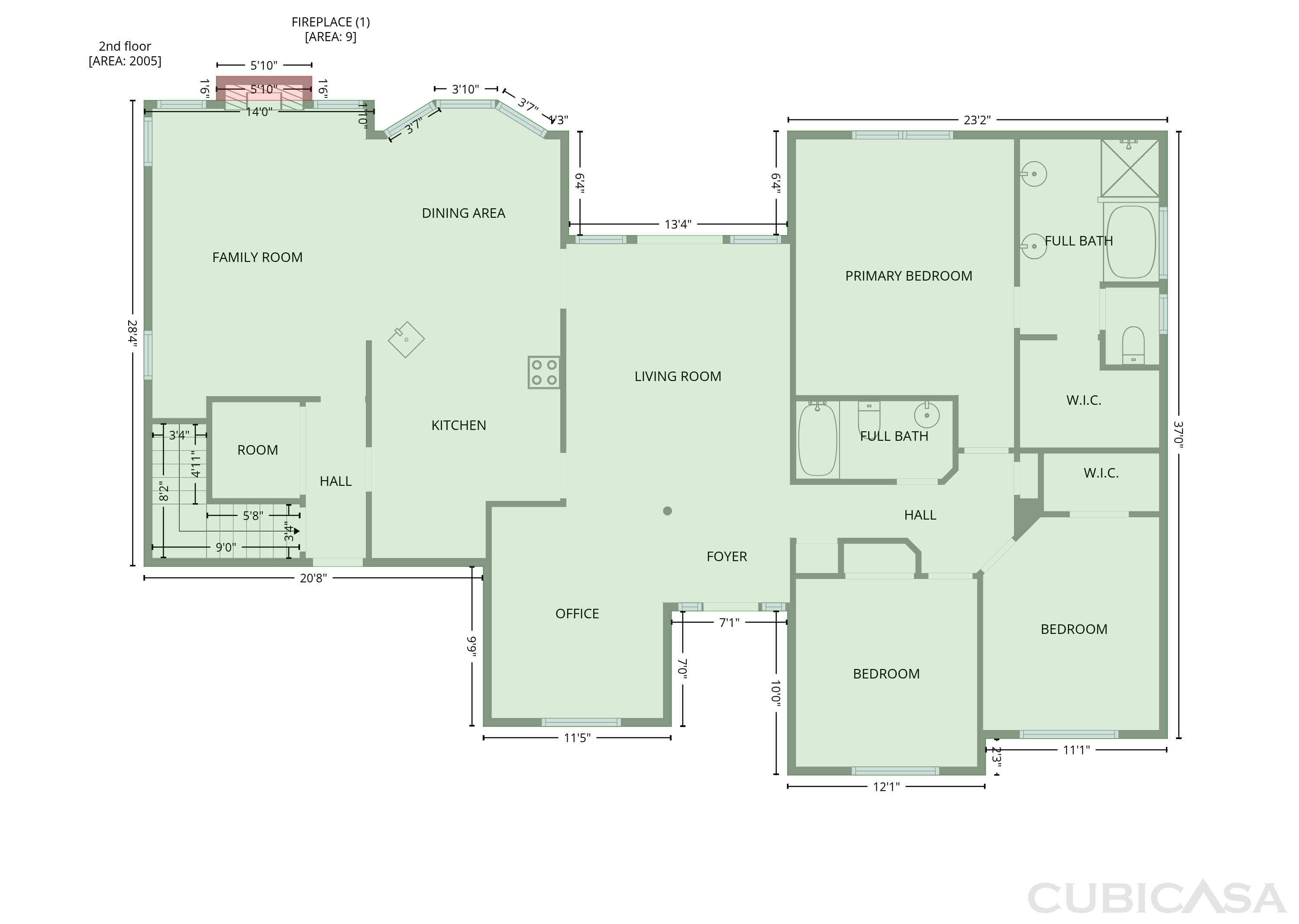 Second Floor of 977 Sunny Glenn Ct, Lawrenceville, GA