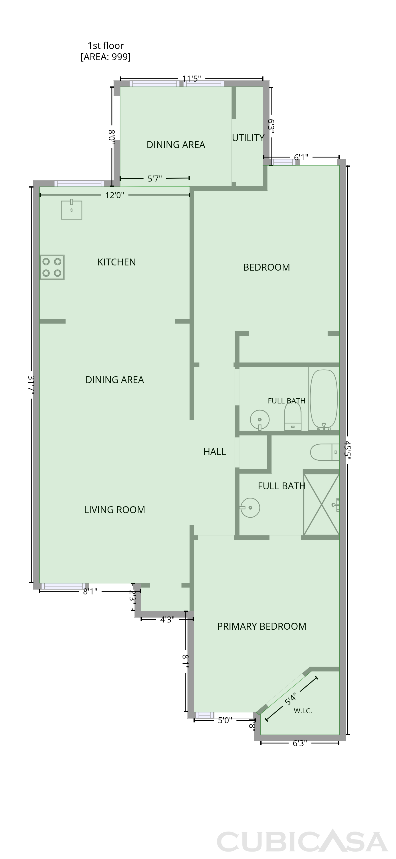 Main Floor of 101 N 7th St, Phoenix, AZ