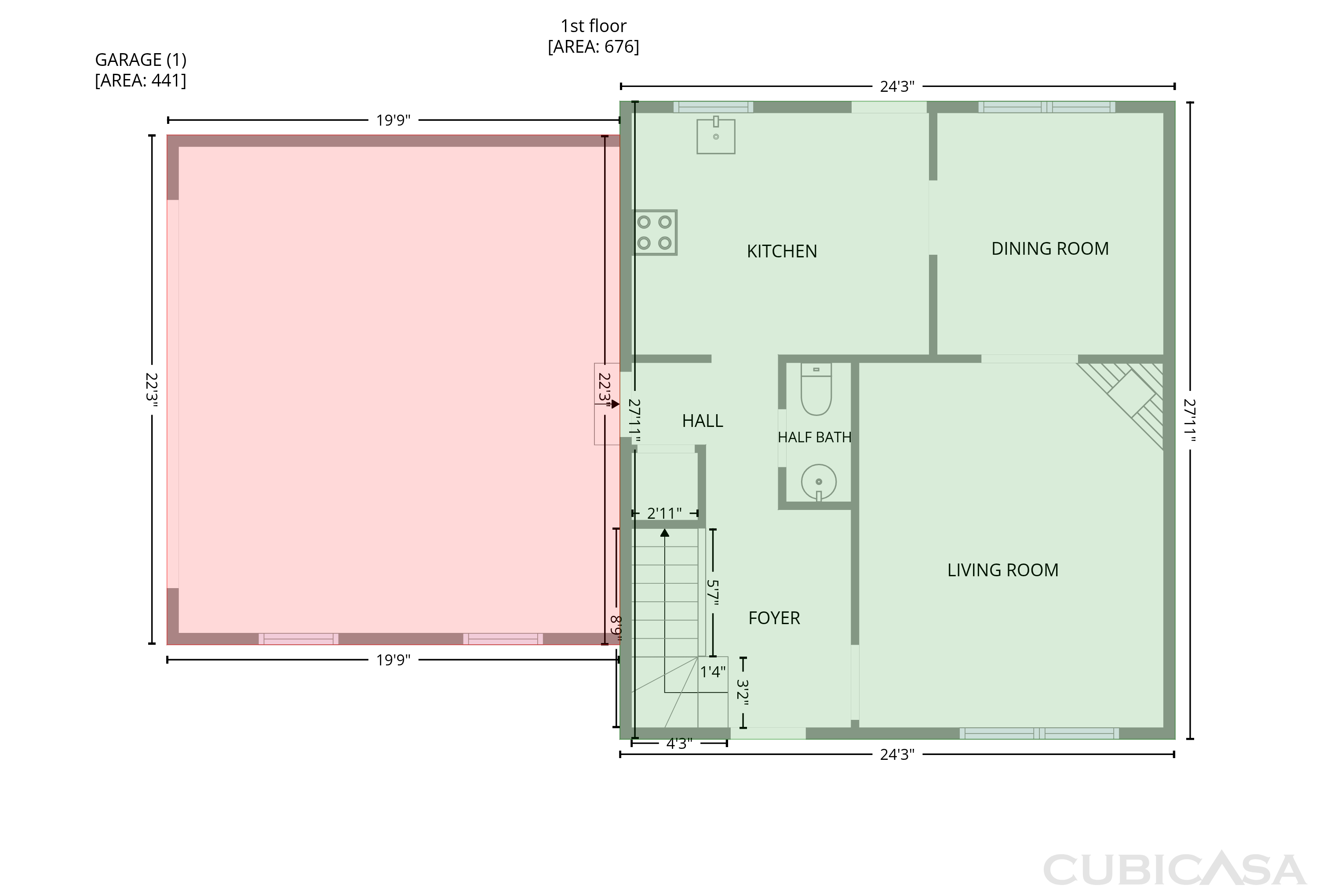 Main Floor of 7111 Pinecroft Ln, Knoxville, TN