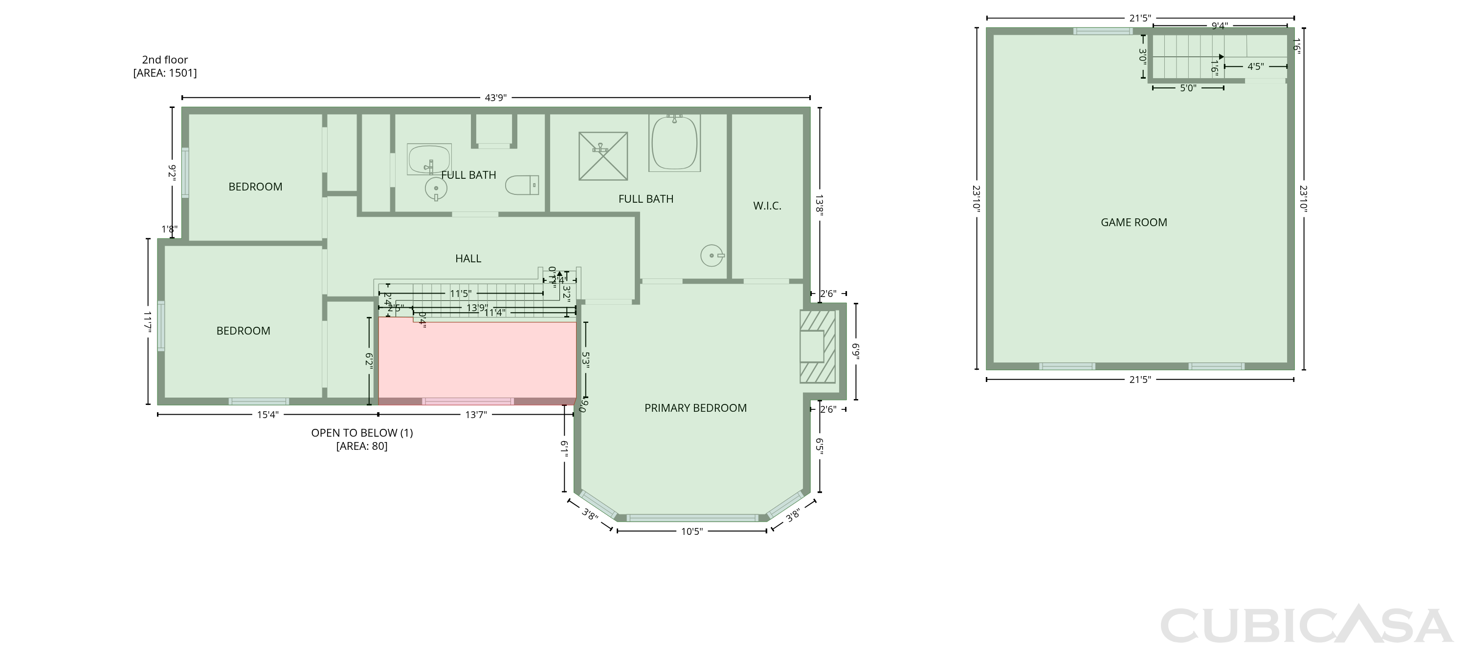 Second Floor of 5753 Fm 36 S, Quinlan, TX