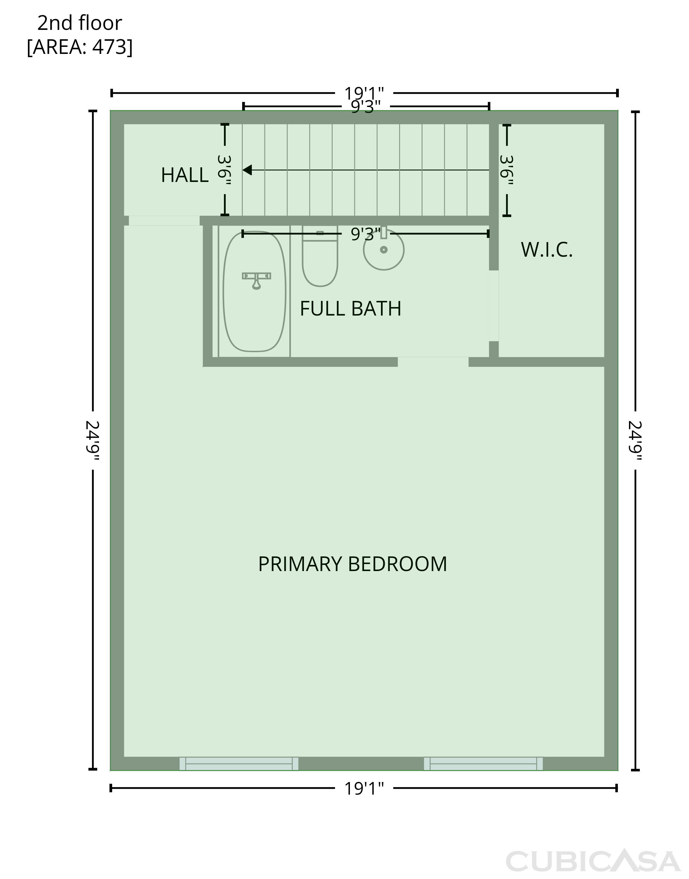 Second Floor of 6612 Lakeside Dr, Lake Worth, TX
