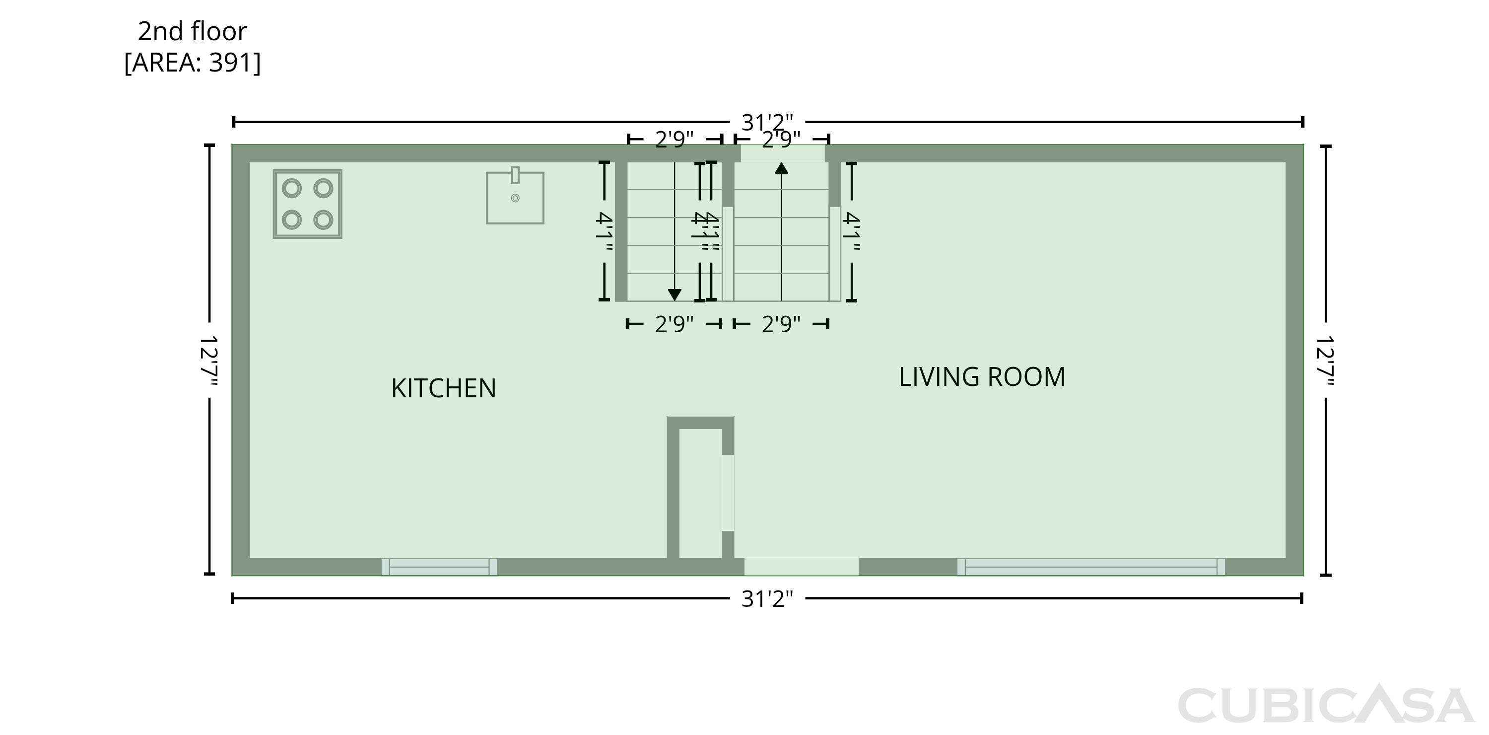 Floor 5 of 3859 Briggs Rd, Columbus, OH