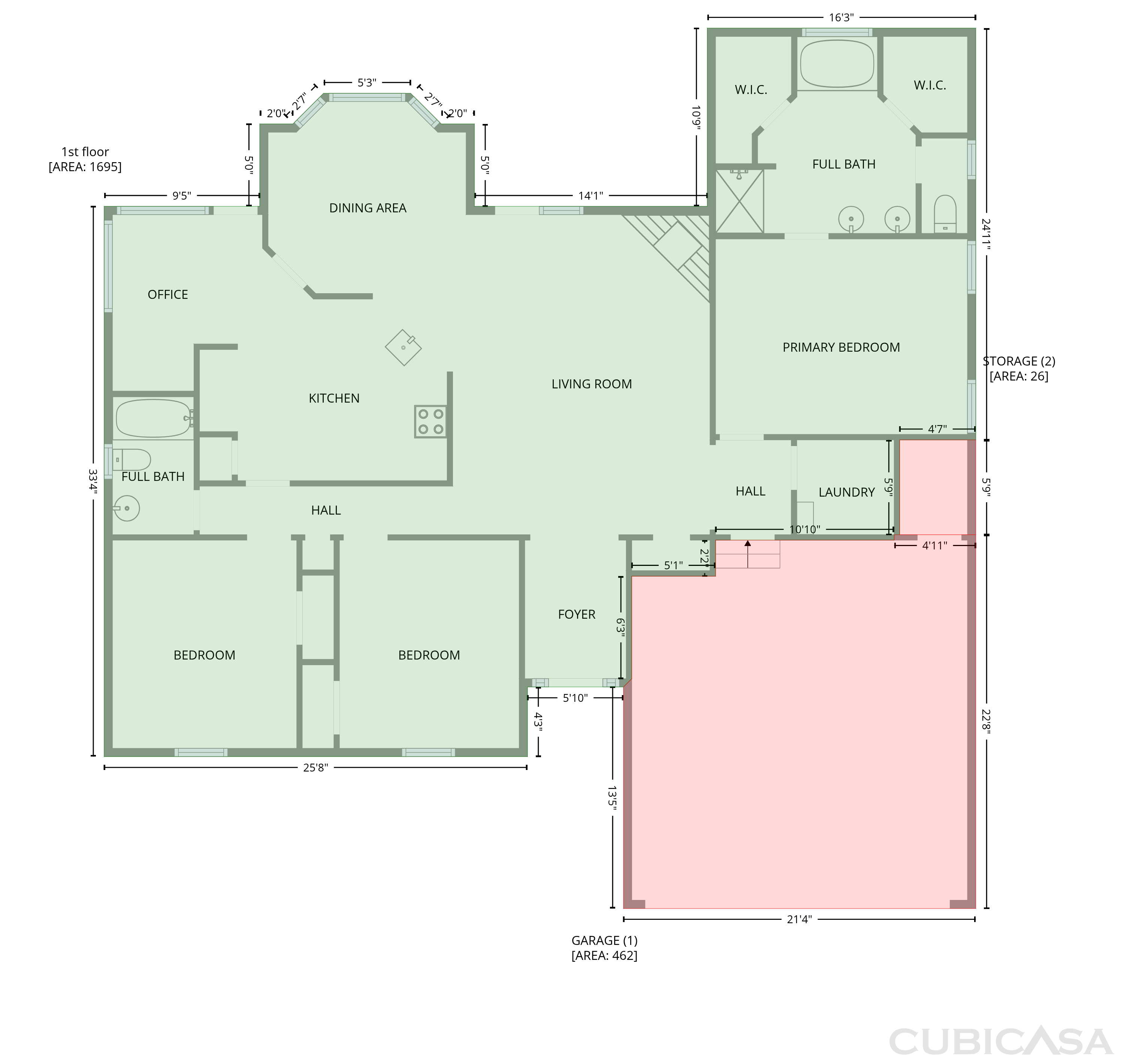 Main Floor of 20 Falling Leaf Dr, Youngsville, NC