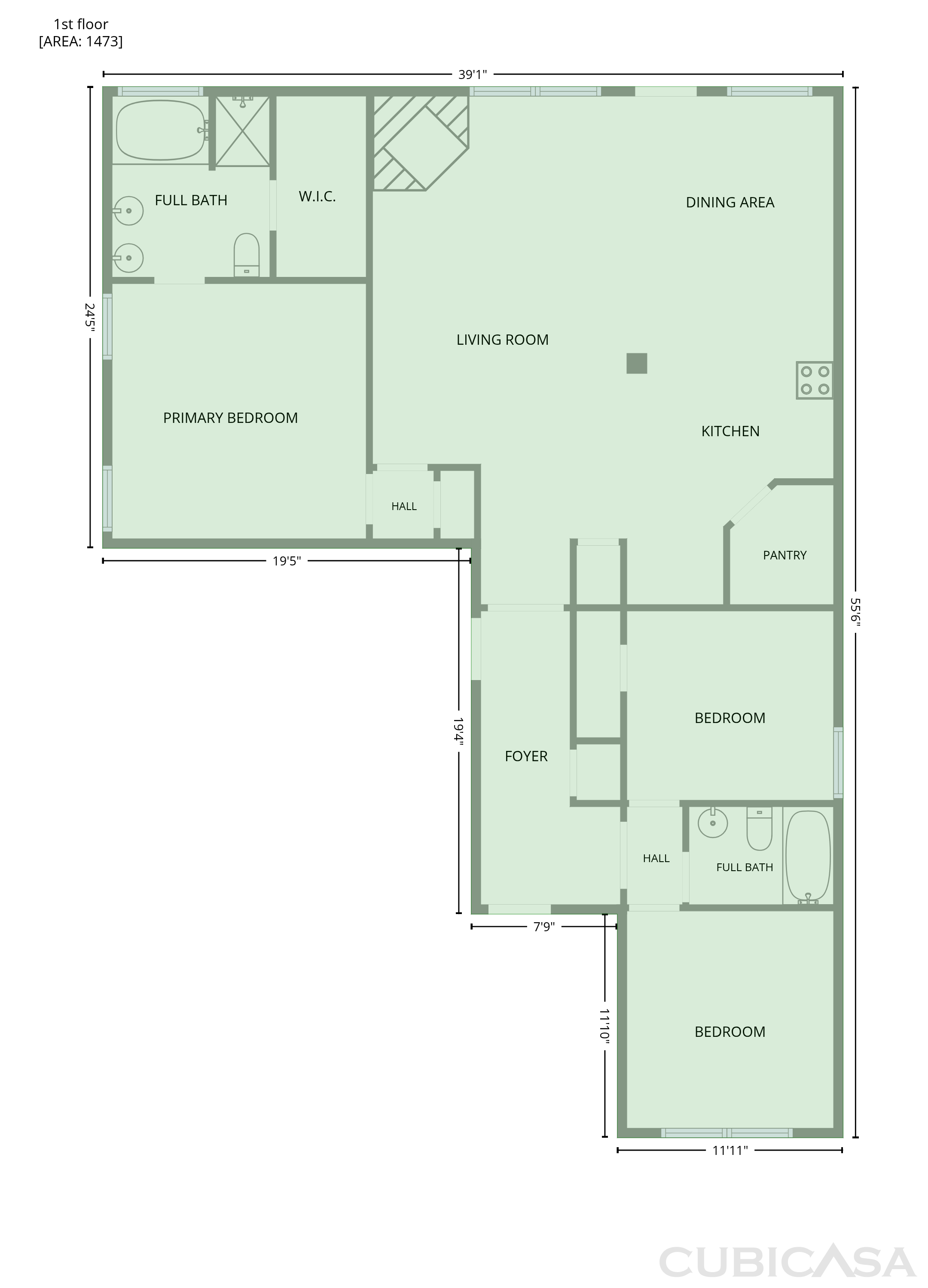 Main Floor of 5400 Shepherd Pl, Flower Mound, TX