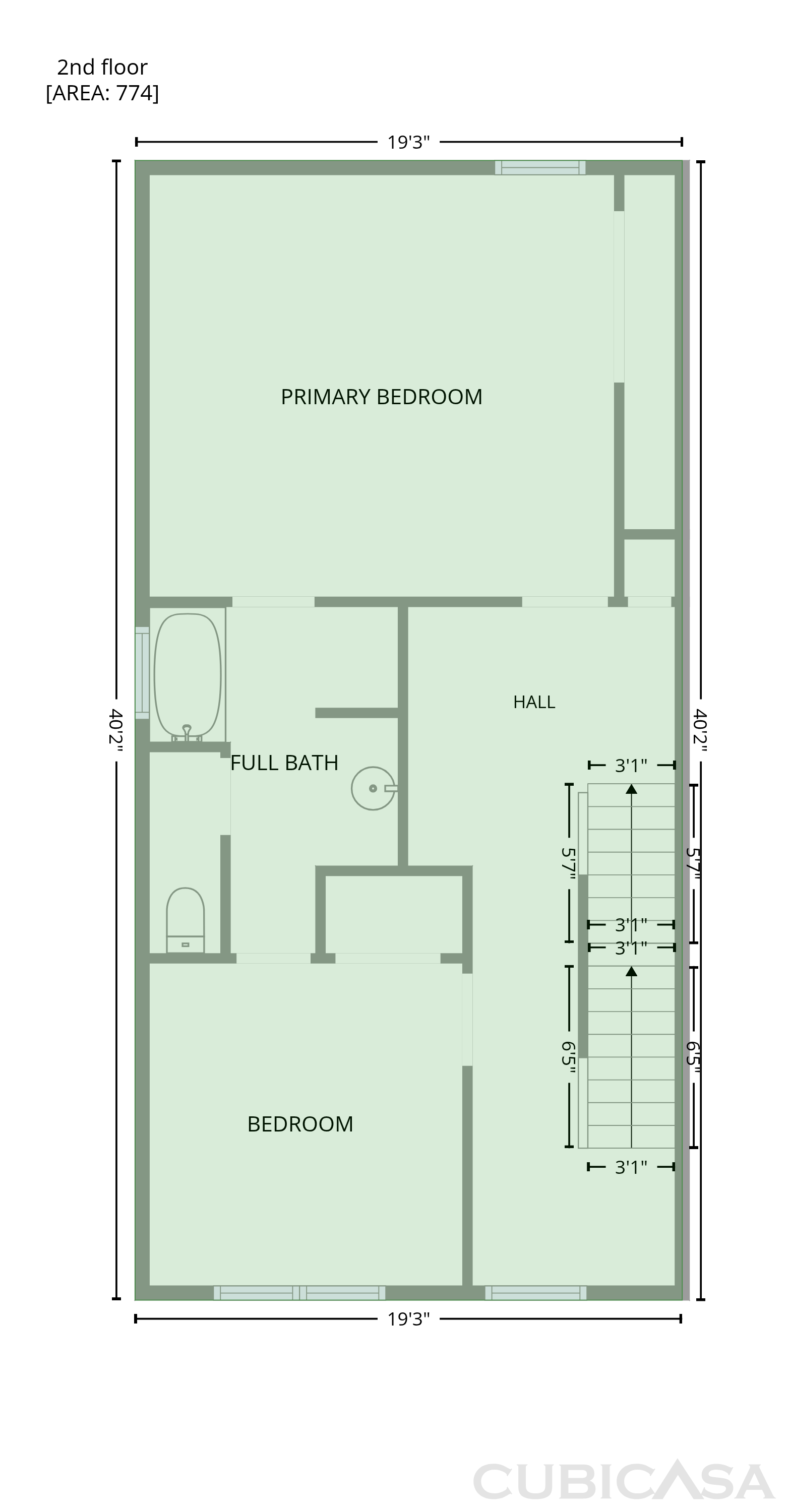 Second Floor of 380 Flyway Rd, Goose Creek, SC