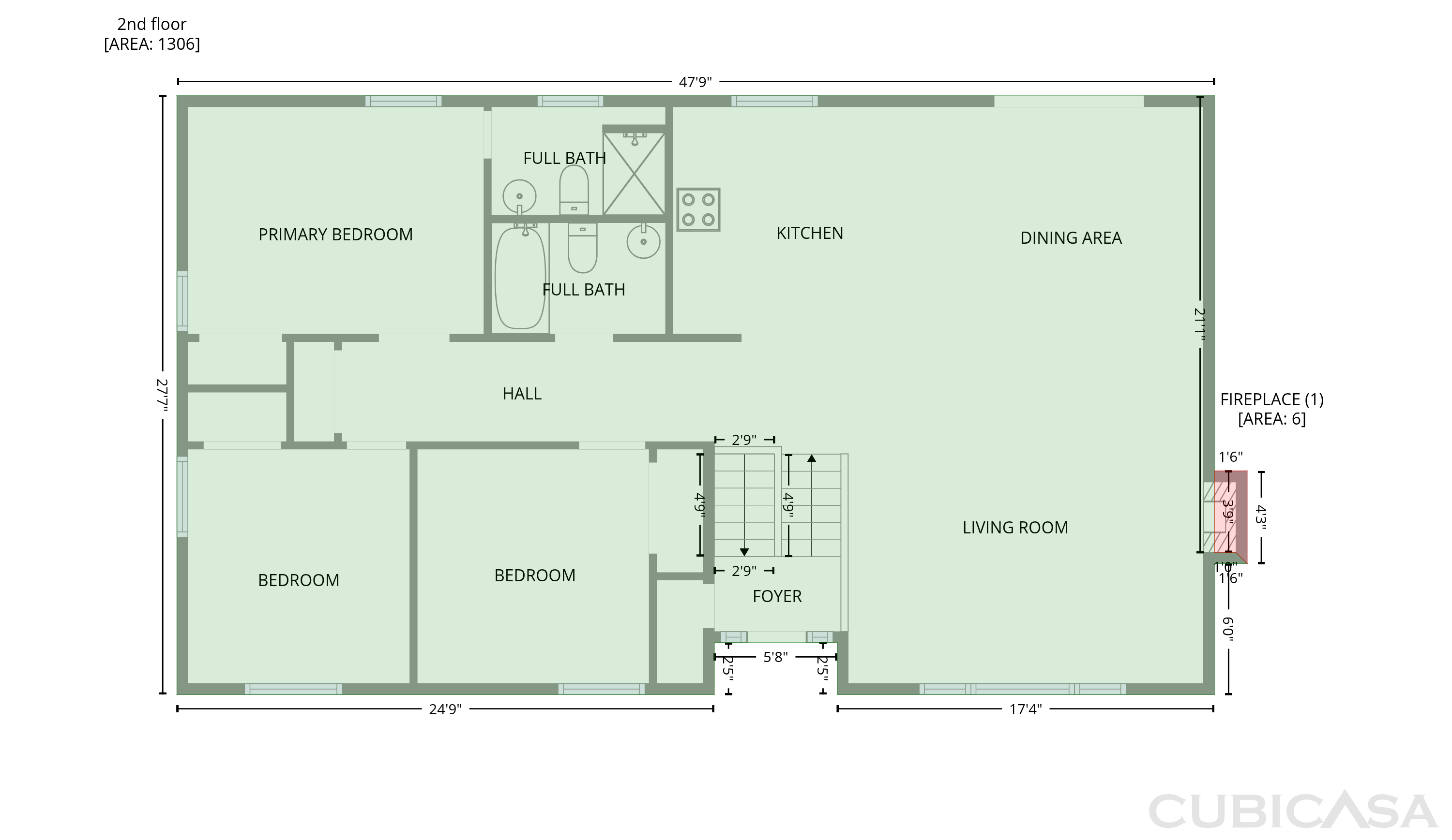 Second Floor of 1838 N 62nd St, Kansas City, KS