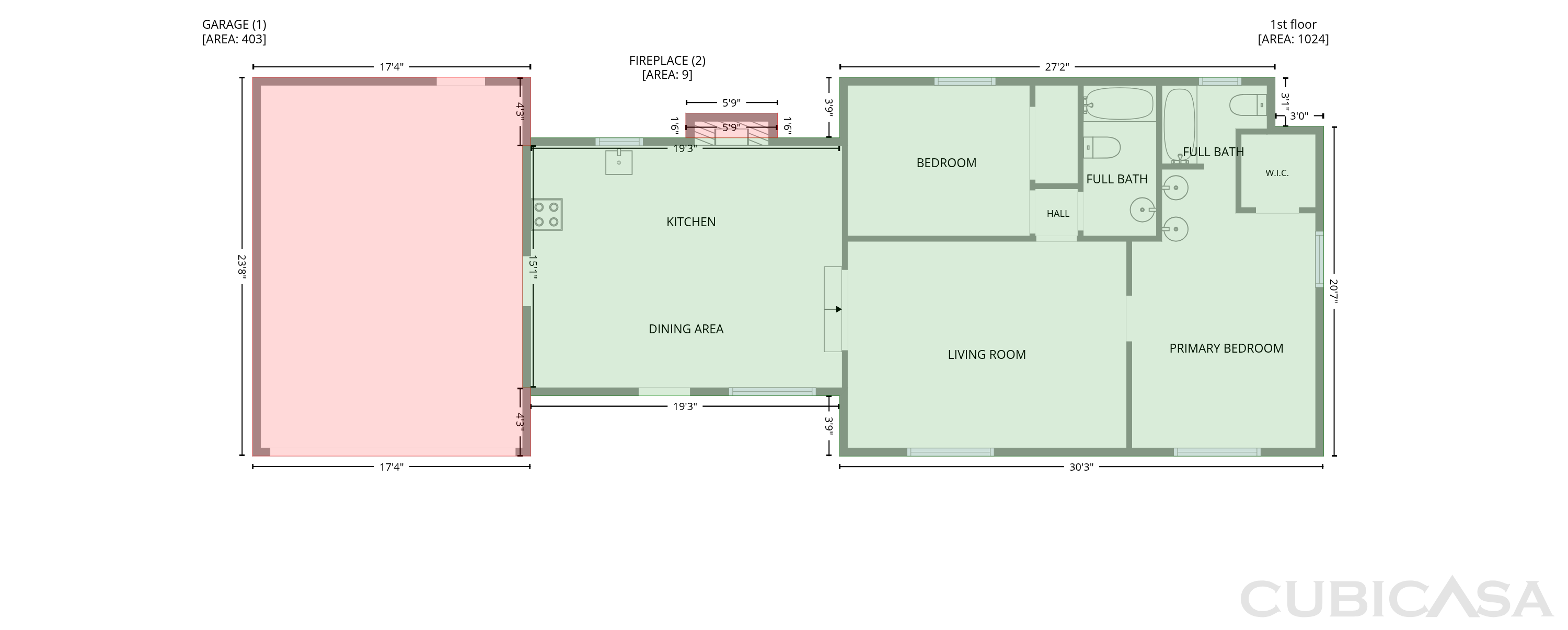 Main Floor of 1881 Old Daytona Rd, Deland, FL
