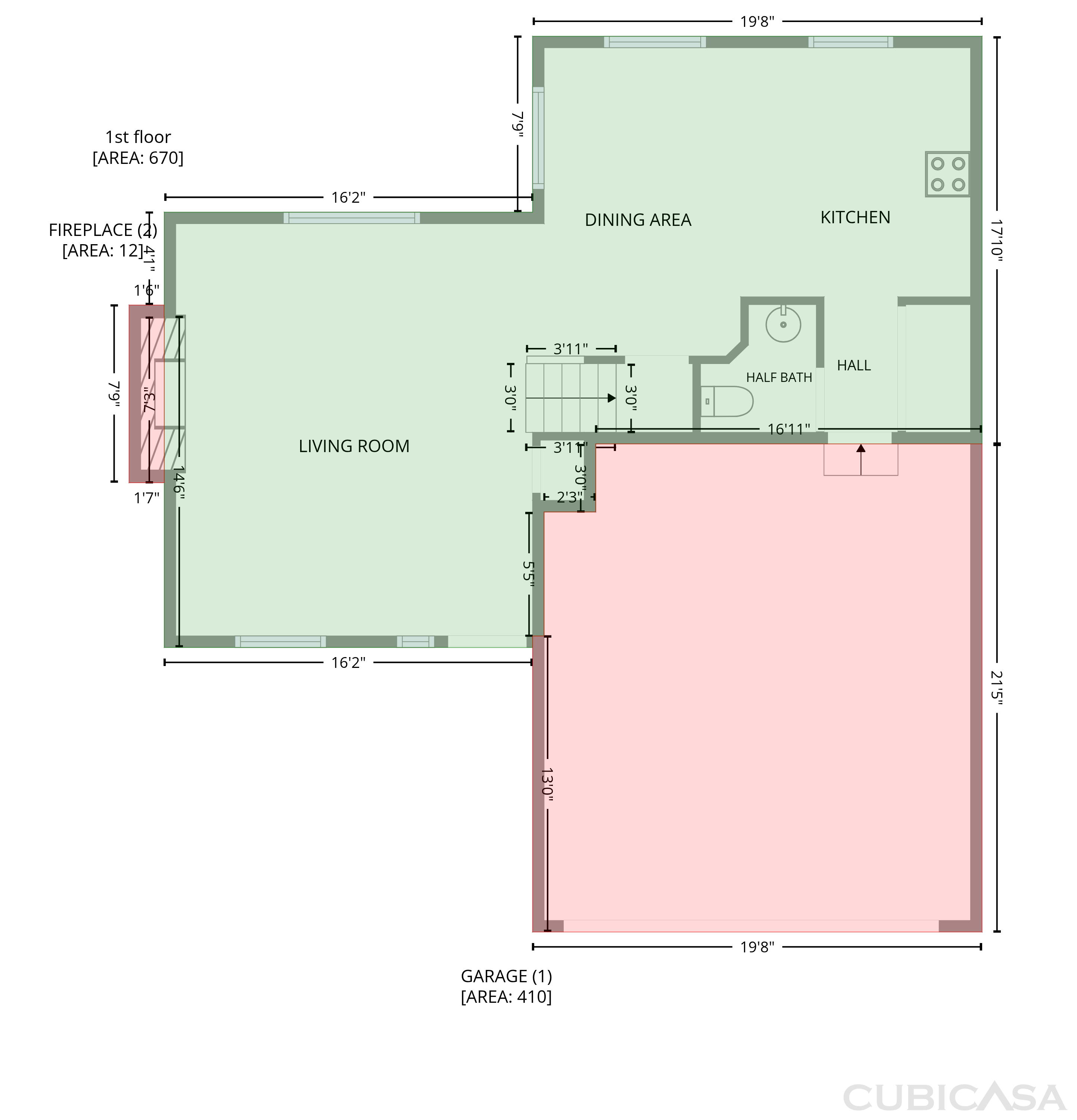 Main Floor of 1113 SW Sequoia Ln, Dallas, OR