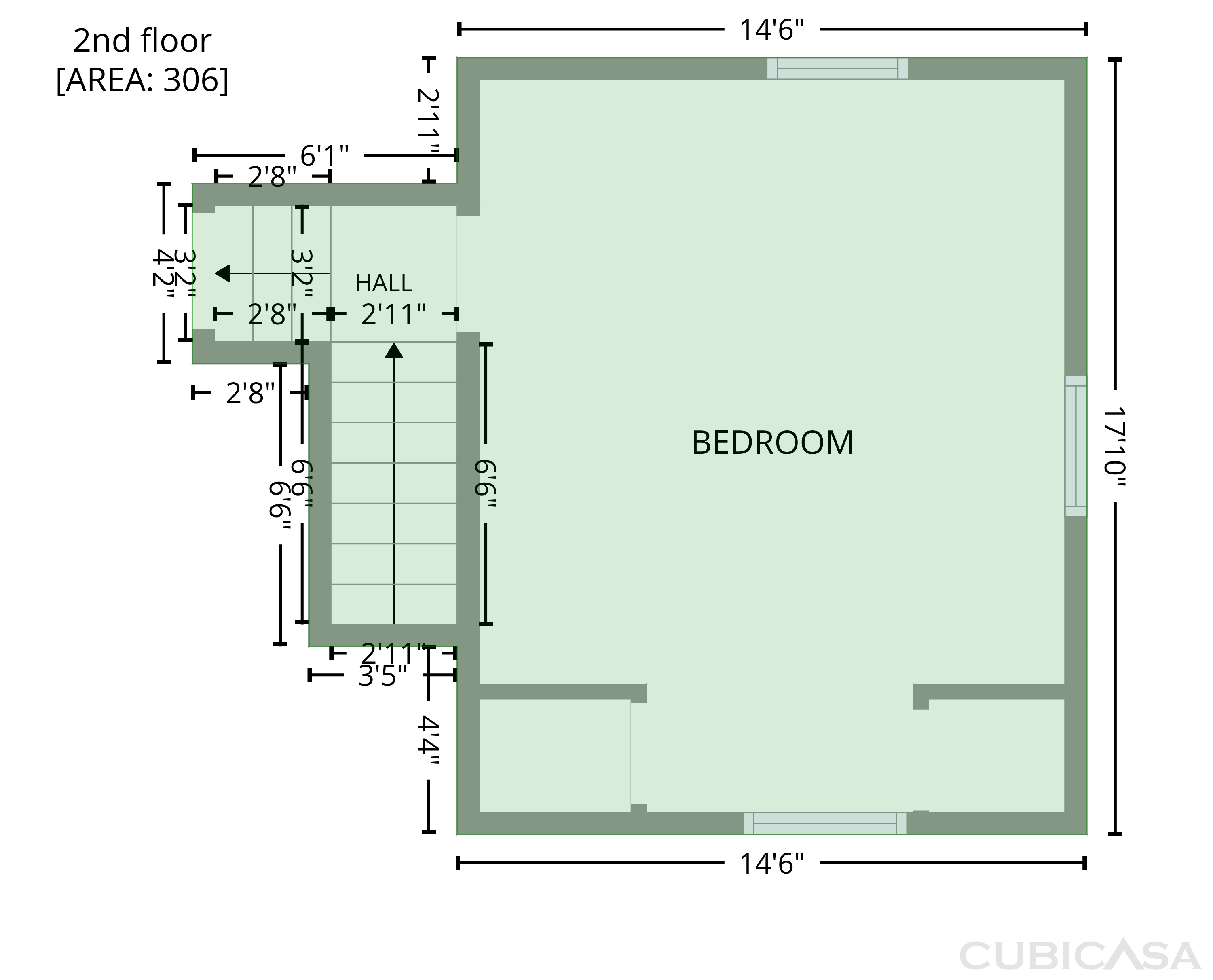 Floor 5 of 3659 Fenley Rd, Cleveland, OH
