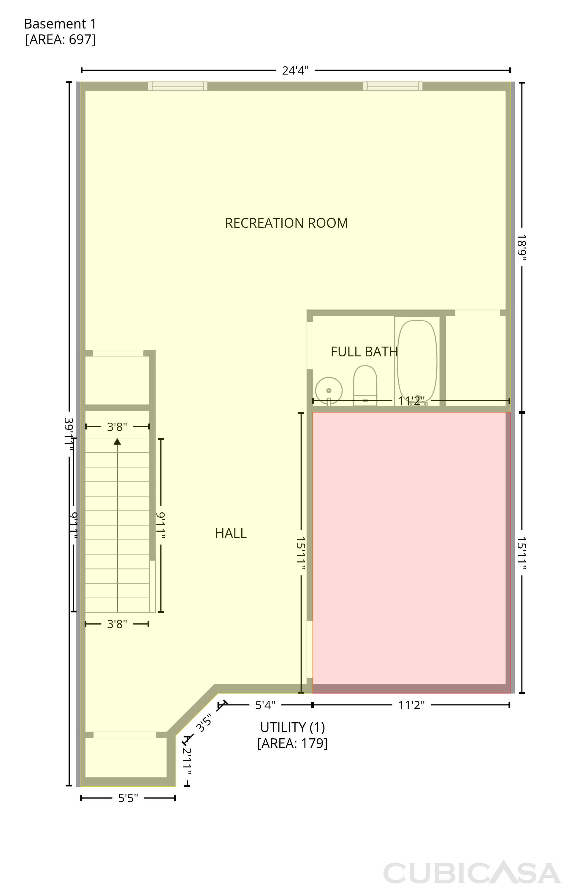 Main Floor of 6511 Wild Orchid Ct, Fredericksburg, VA