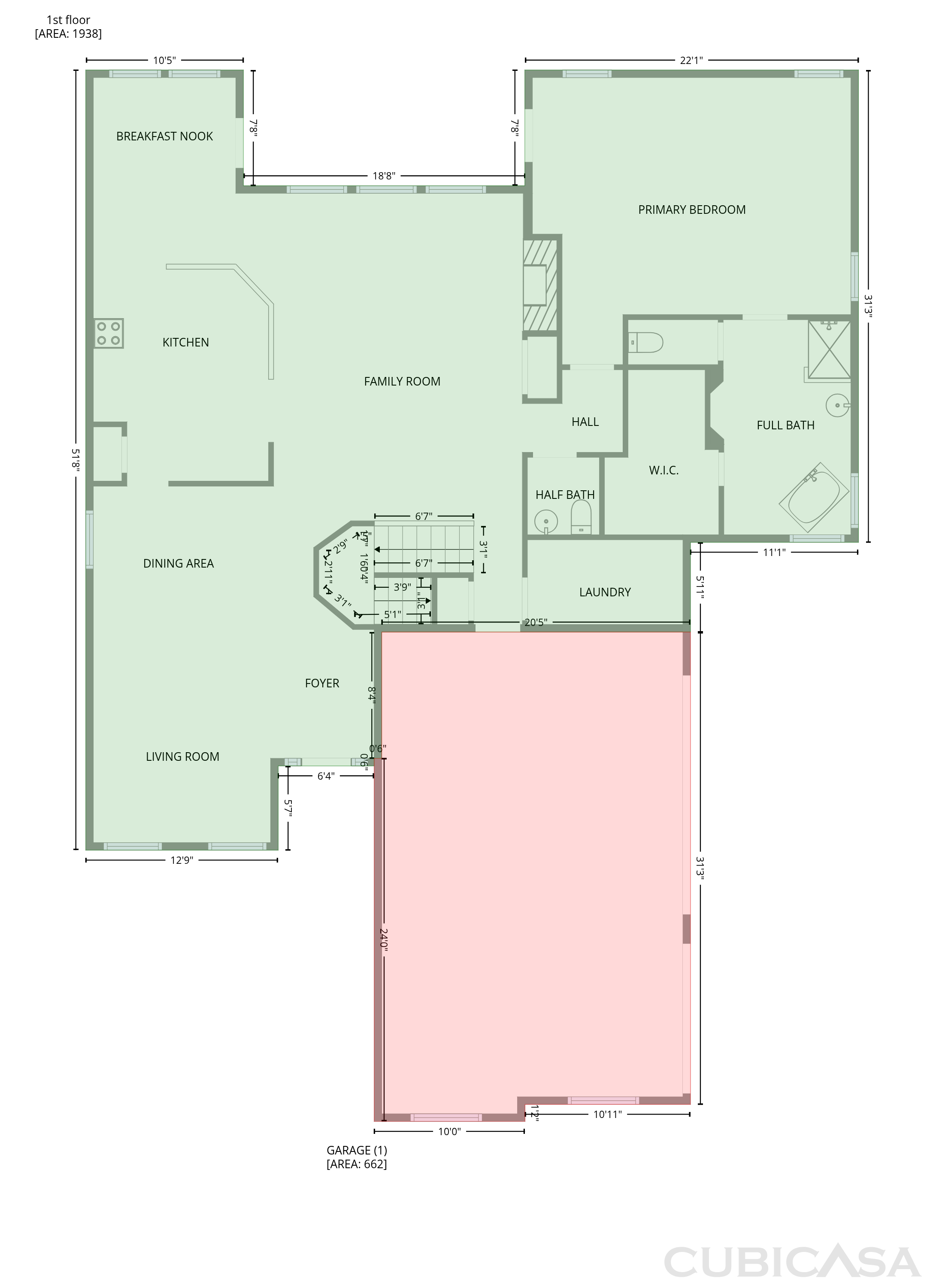 Main Floor of 2211 Dana Dr, Flower Mound, TX