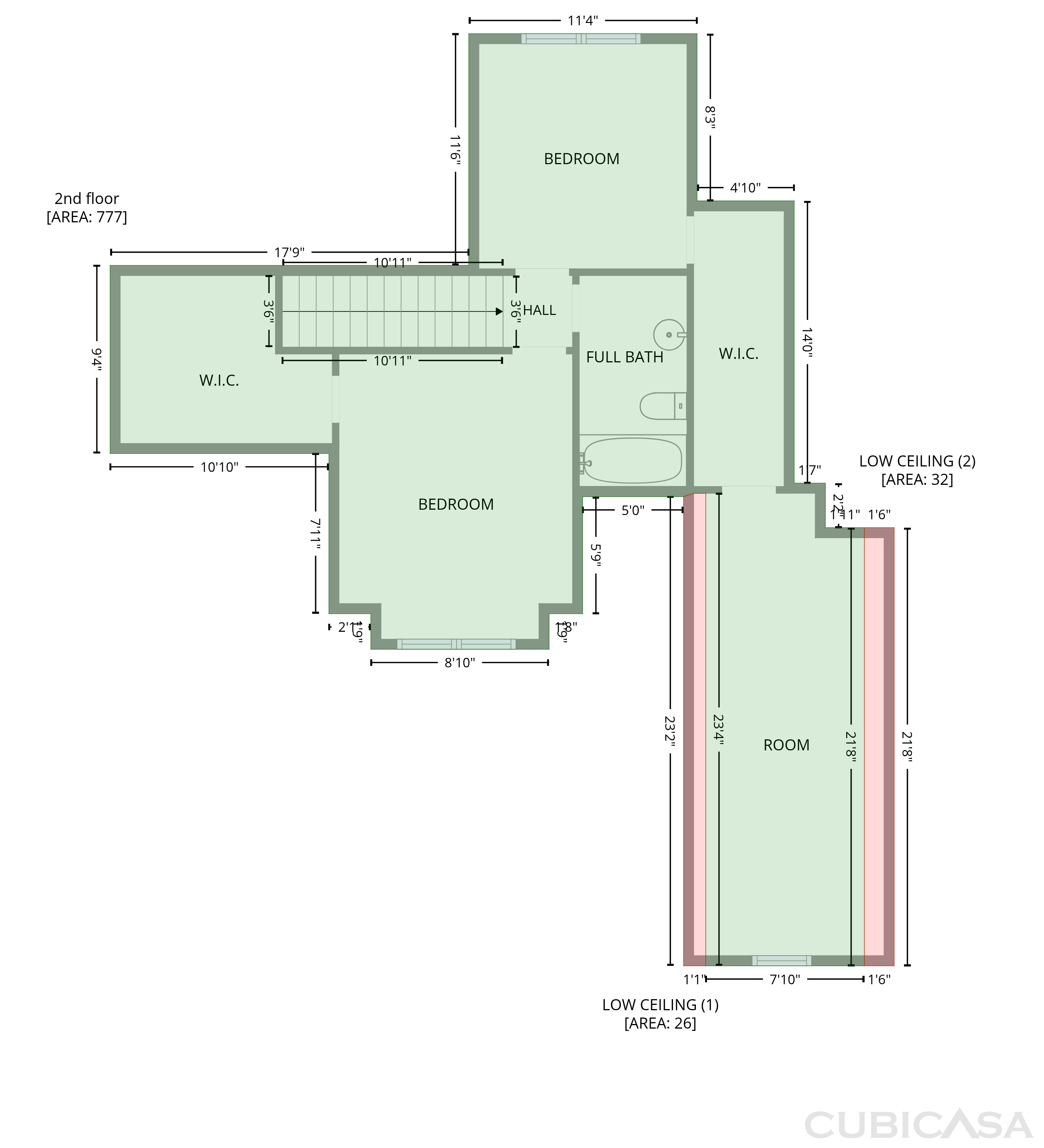 Second Floor of 212 Timberlane Dr, Belmont, NC