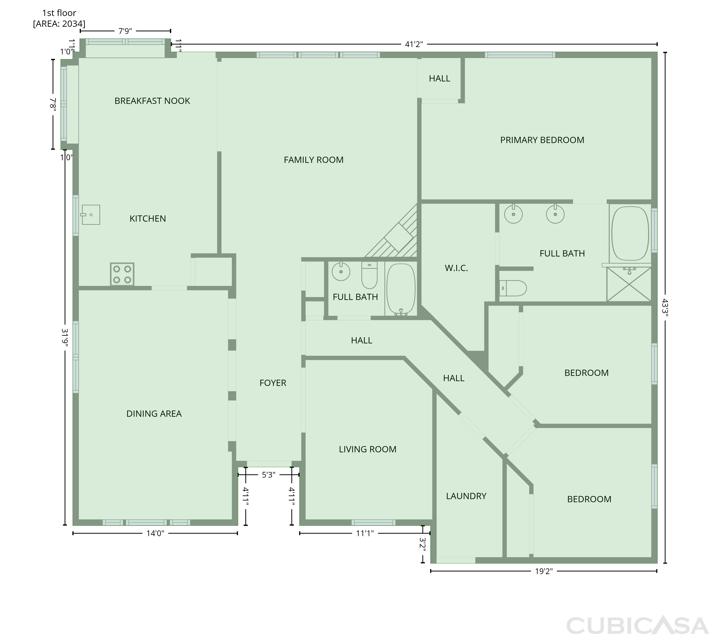 Main Floor of 525 Hidden Oak Ln, Rockwall, TX